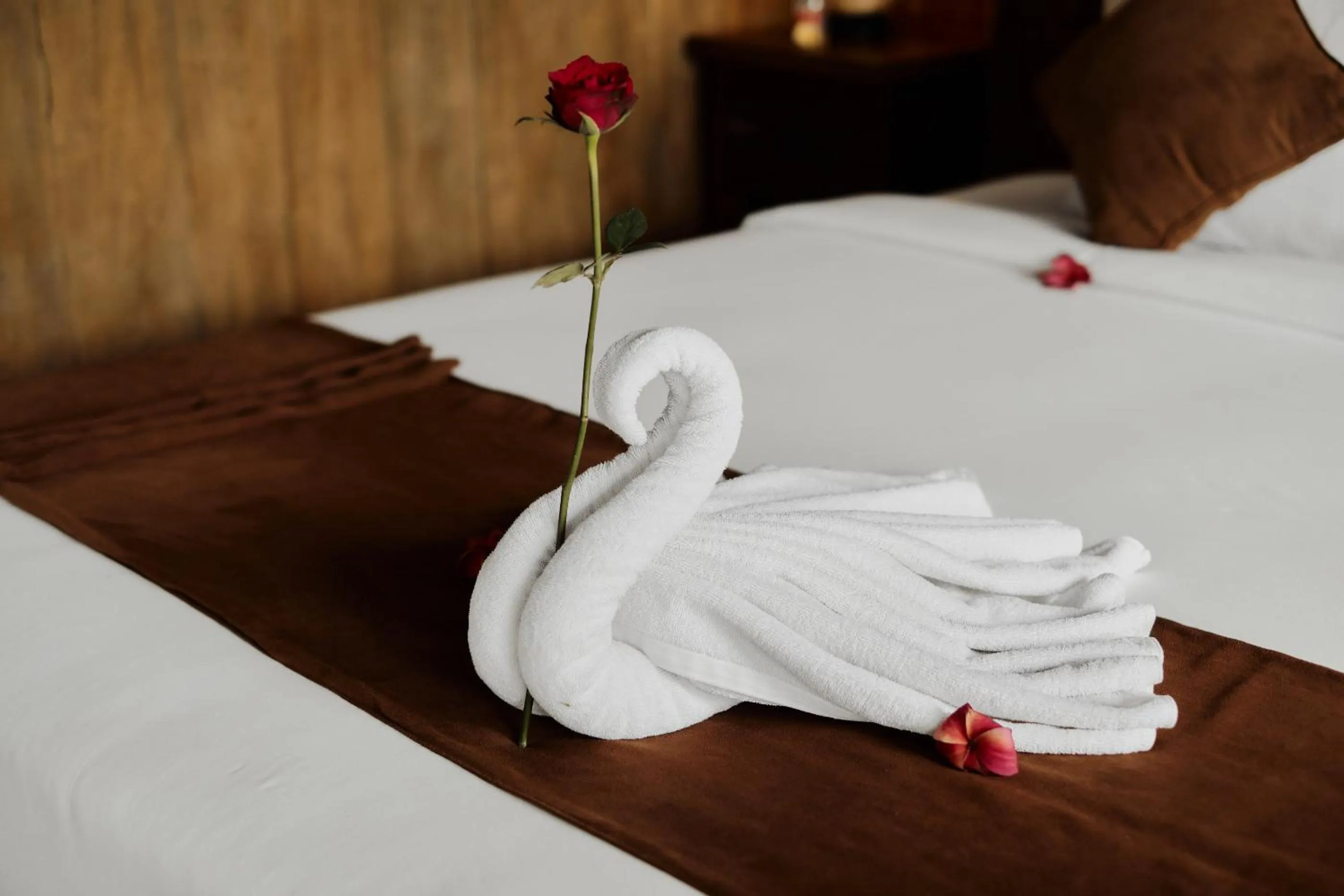 Bedroom, Bed in Moringa Ubud Villa