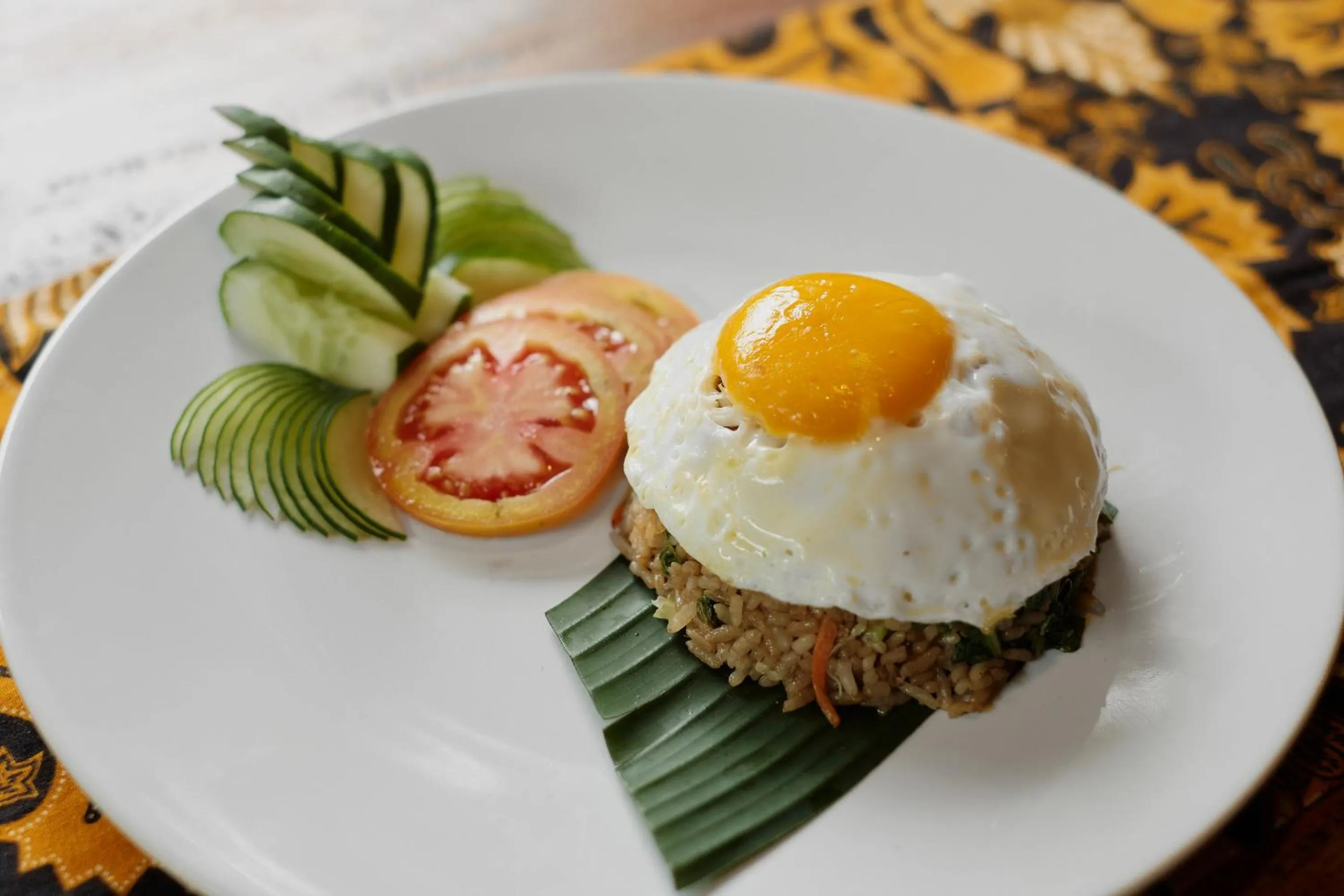 Food in Moringa Ubud Villa