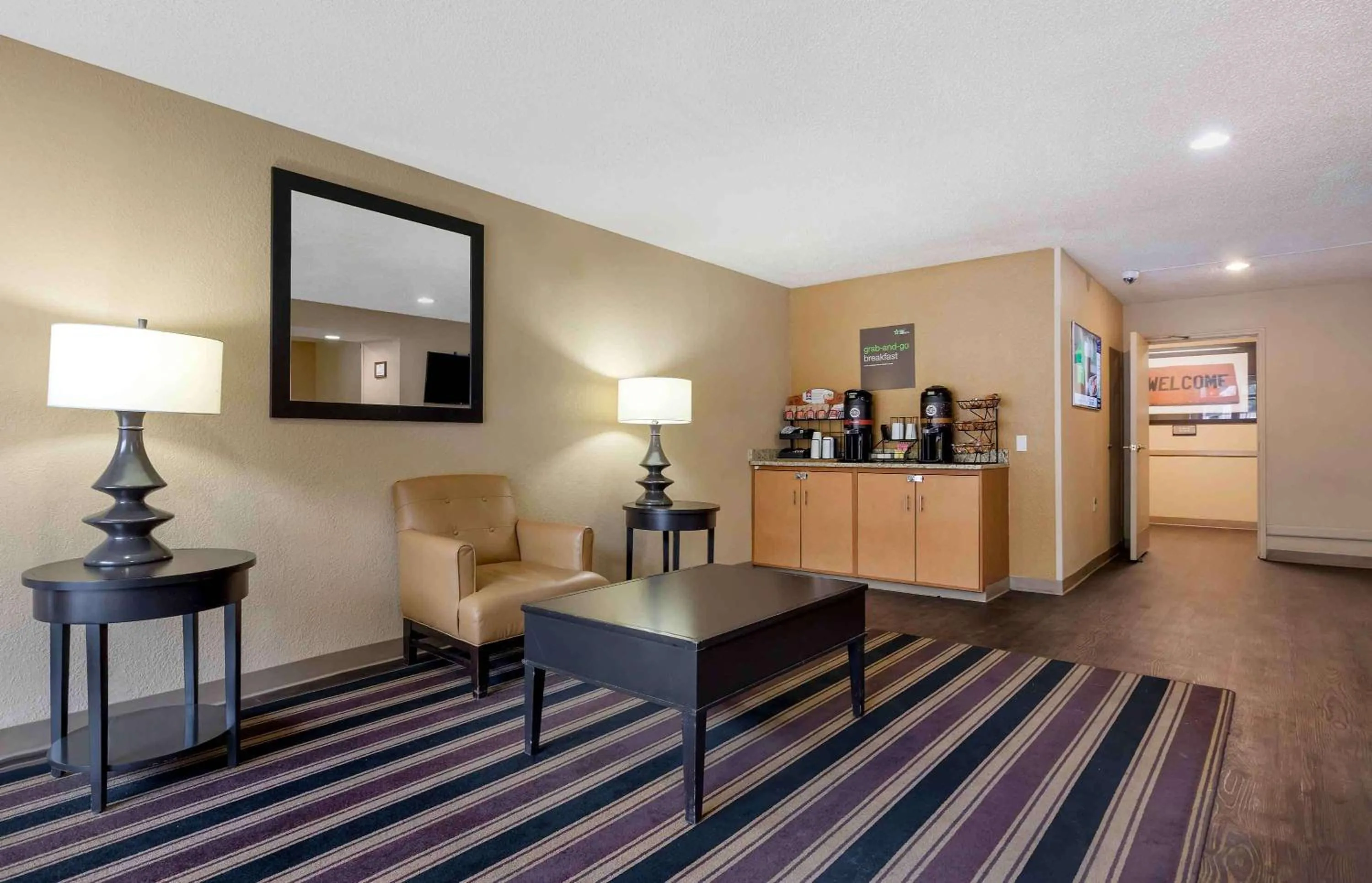 Lobby or reception in Extended Stay America Suites - Austin - Metro