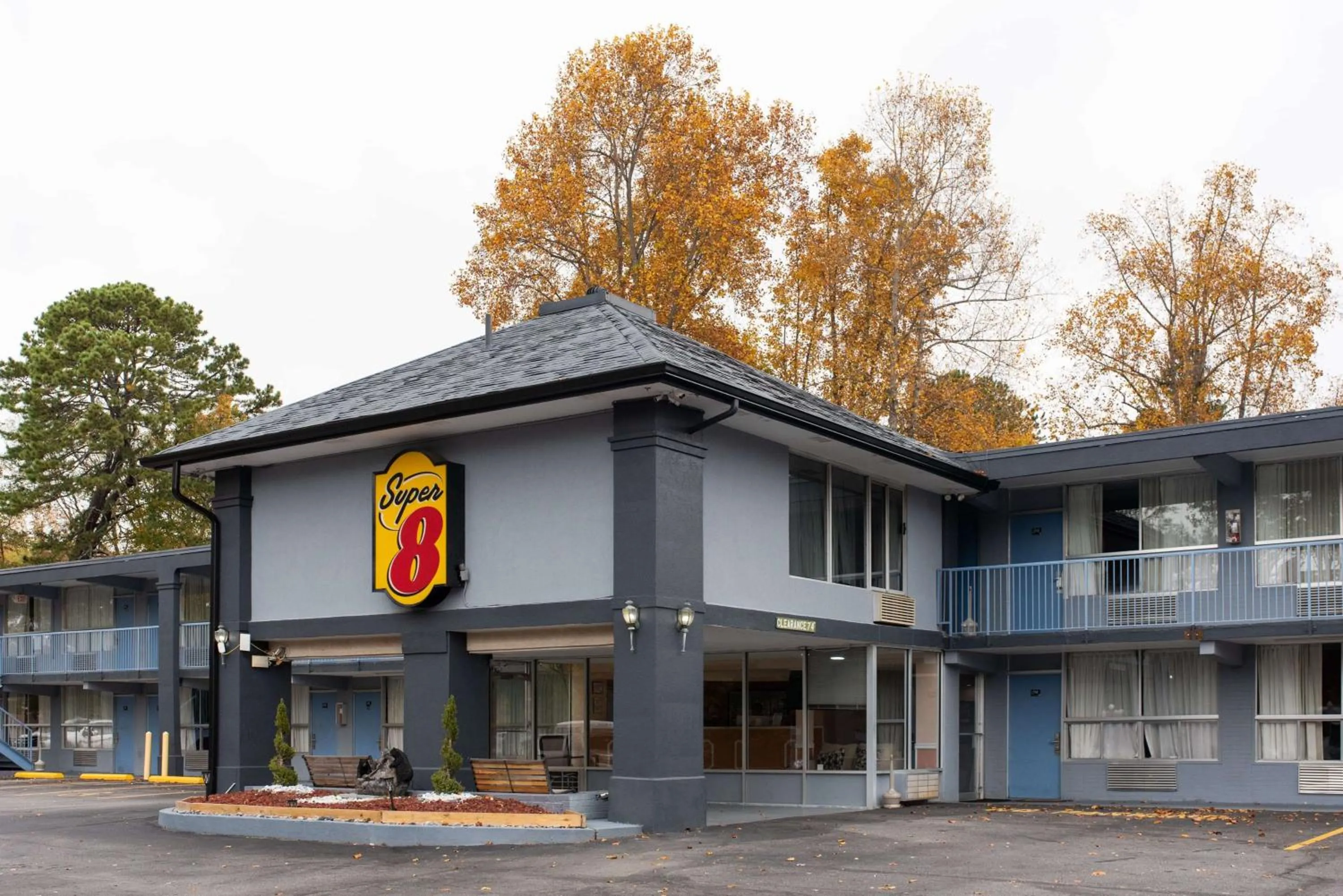 Property building in Super 8 by Wyndham Black Mountain