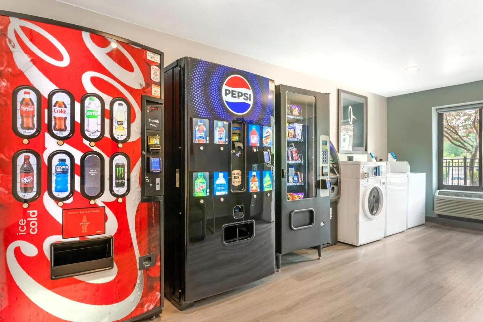 vending machine in MainStay Suites Little Rock West Near Medical Centers