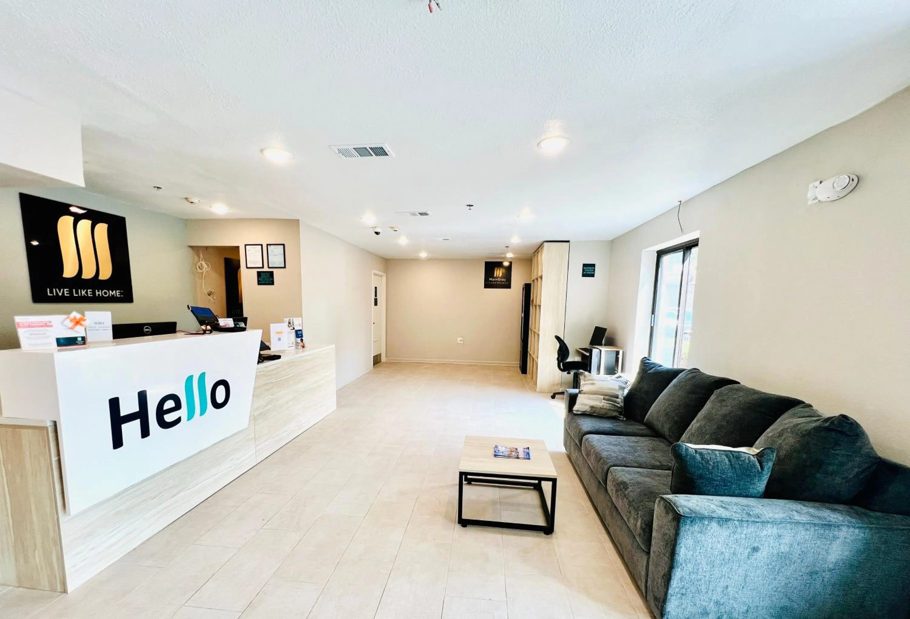 Lobby or reception in MainStay Suites Little Rock West Near Medical Centers