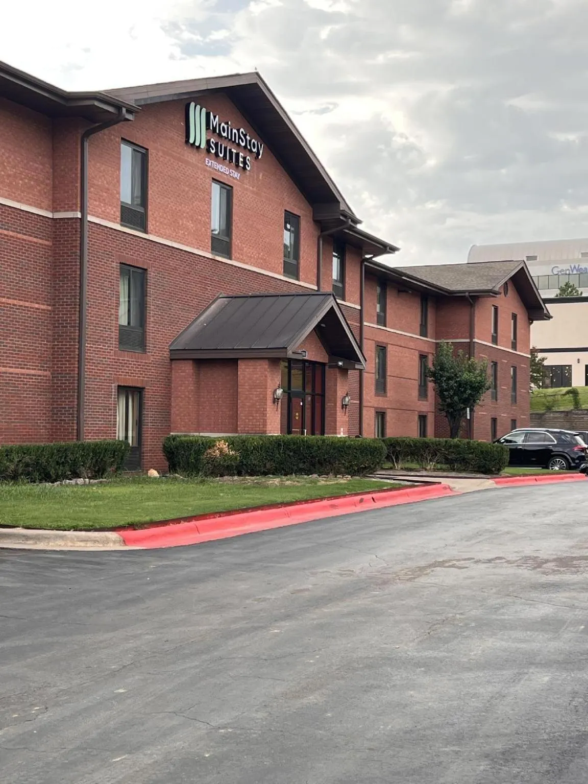 Property building in MainStay Suites Little Rock West Near Medical Centers