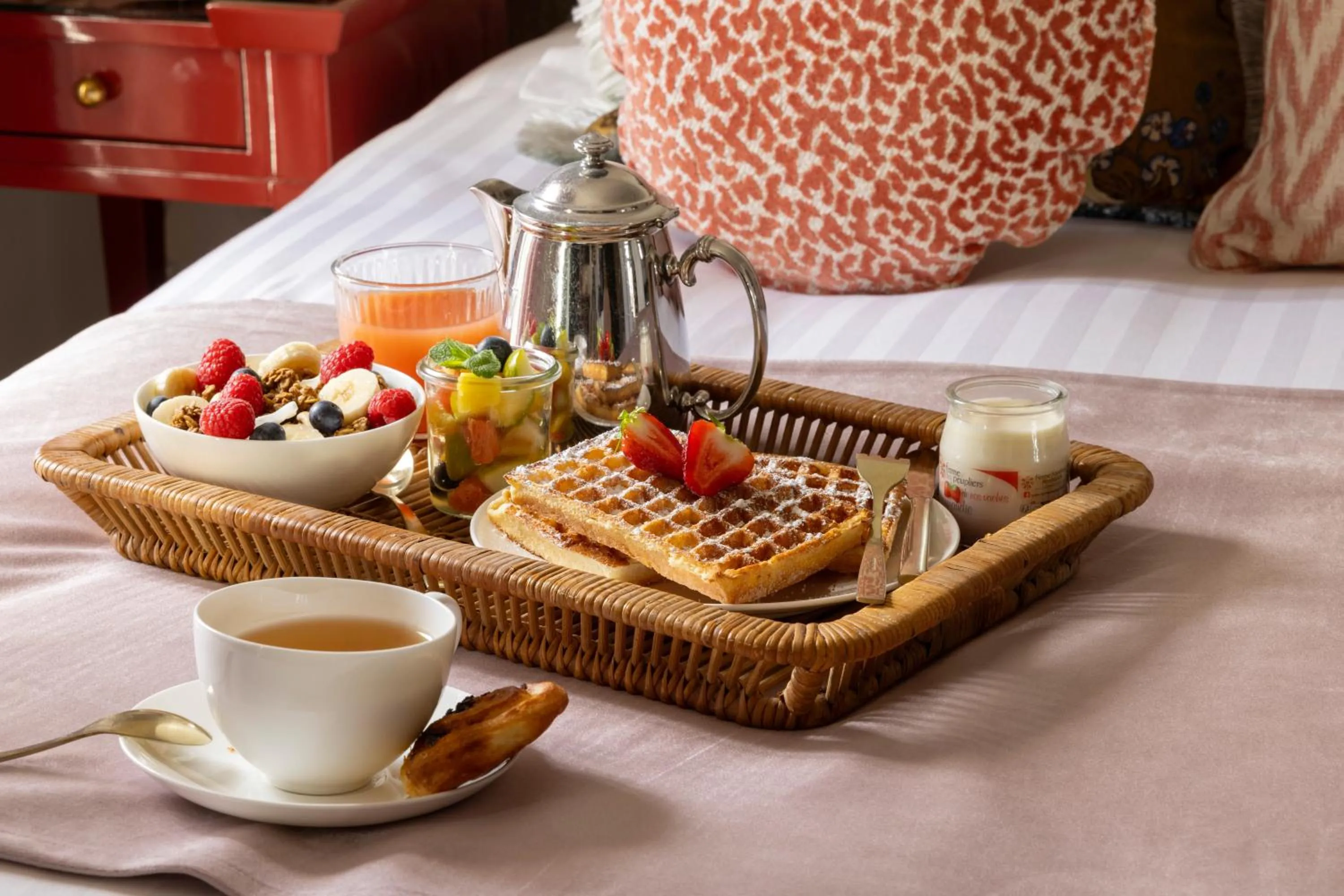 Breakfast in Hôtel Le Lavoisier & Spa