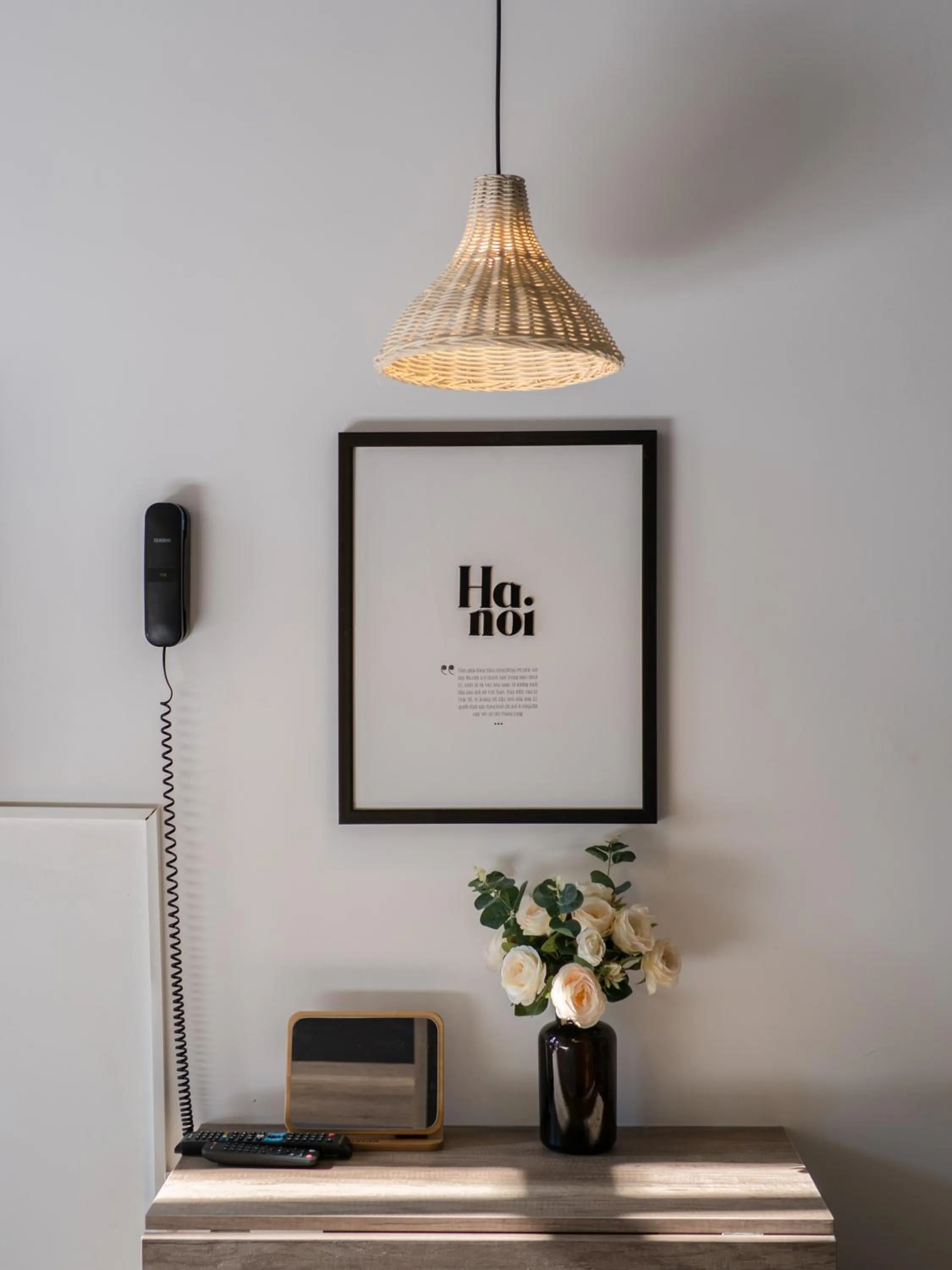 Decorative detail in Wings House