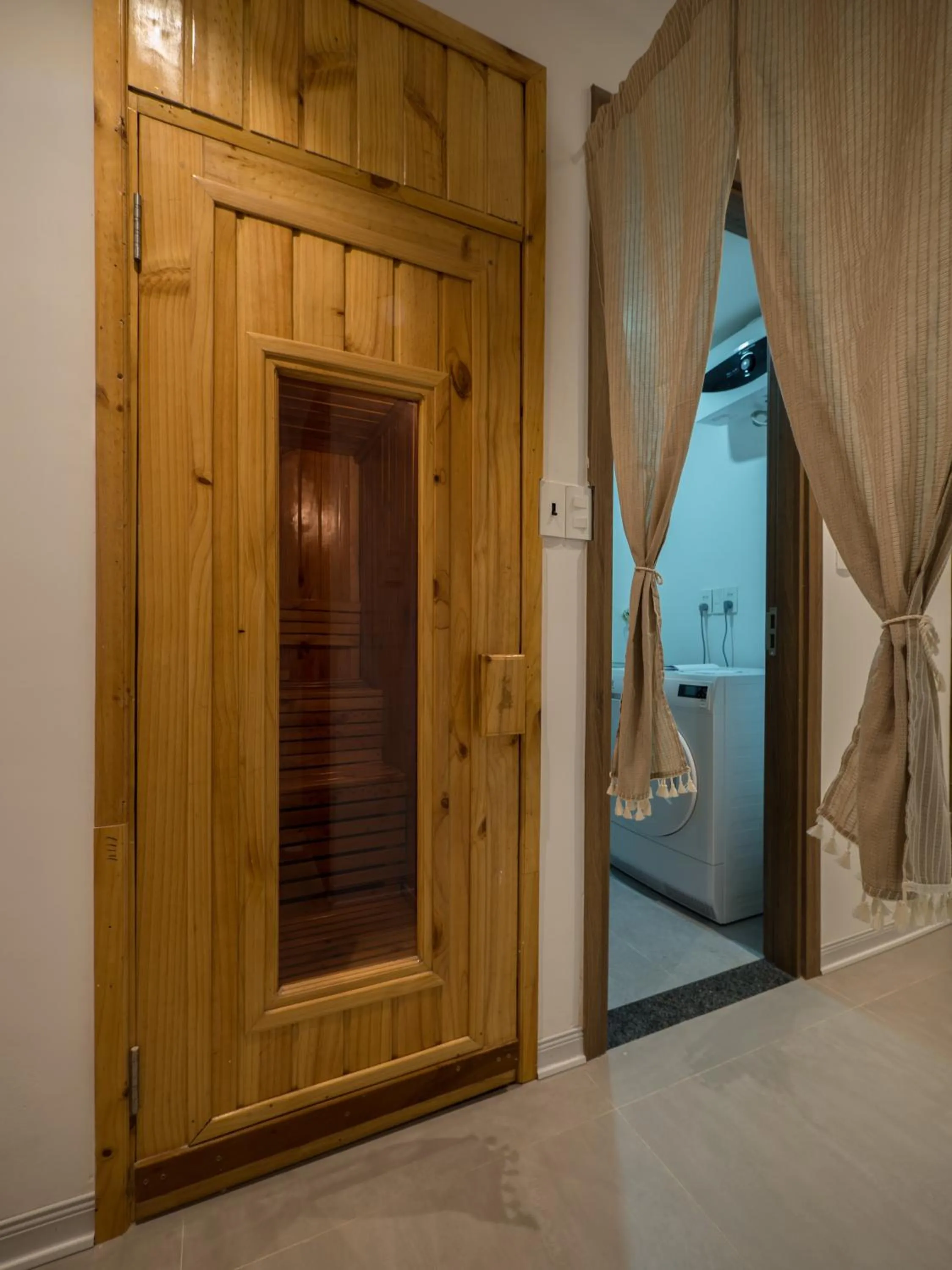 Seating area in Wings House