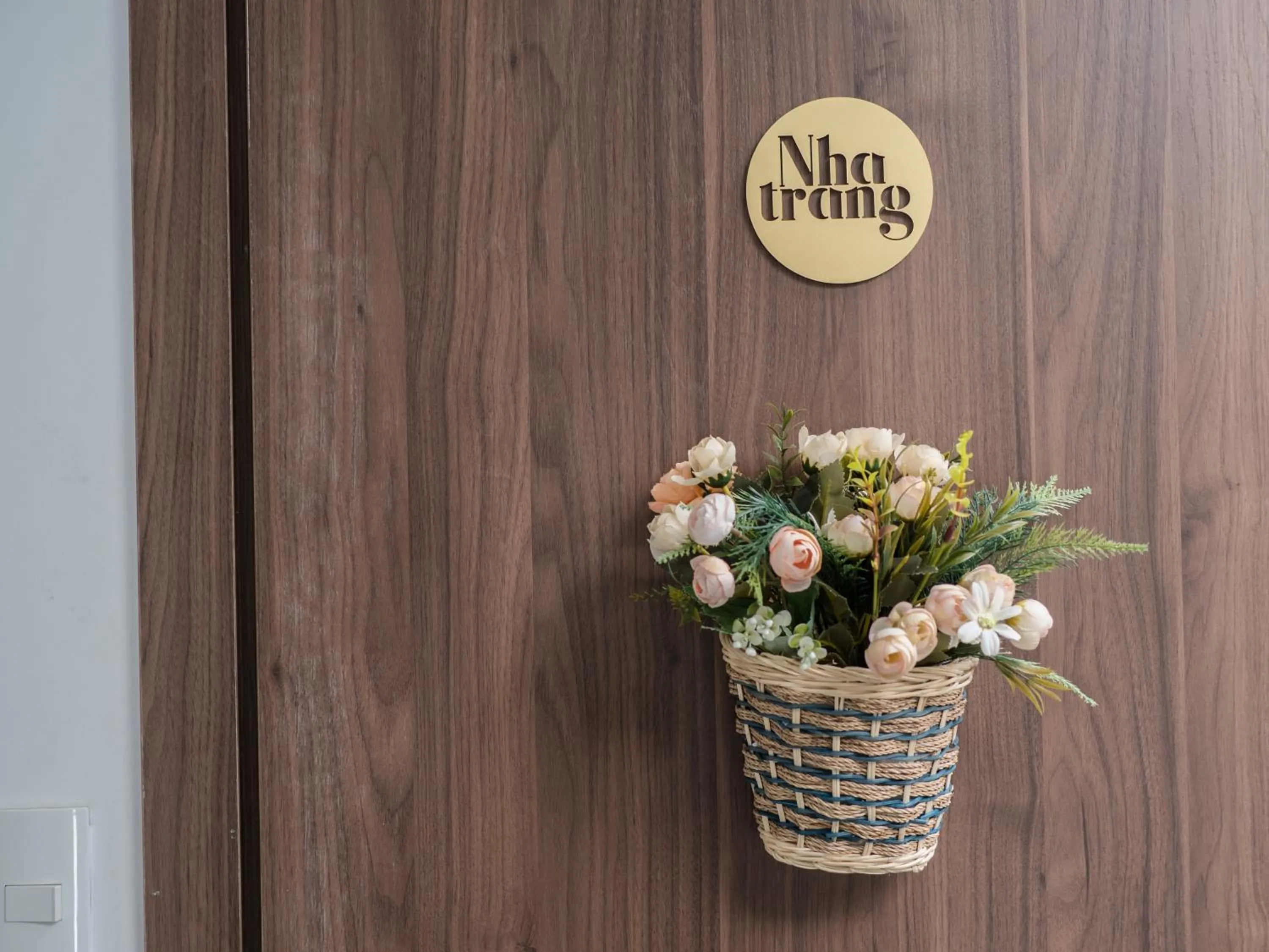 Decorative detail in Wings House