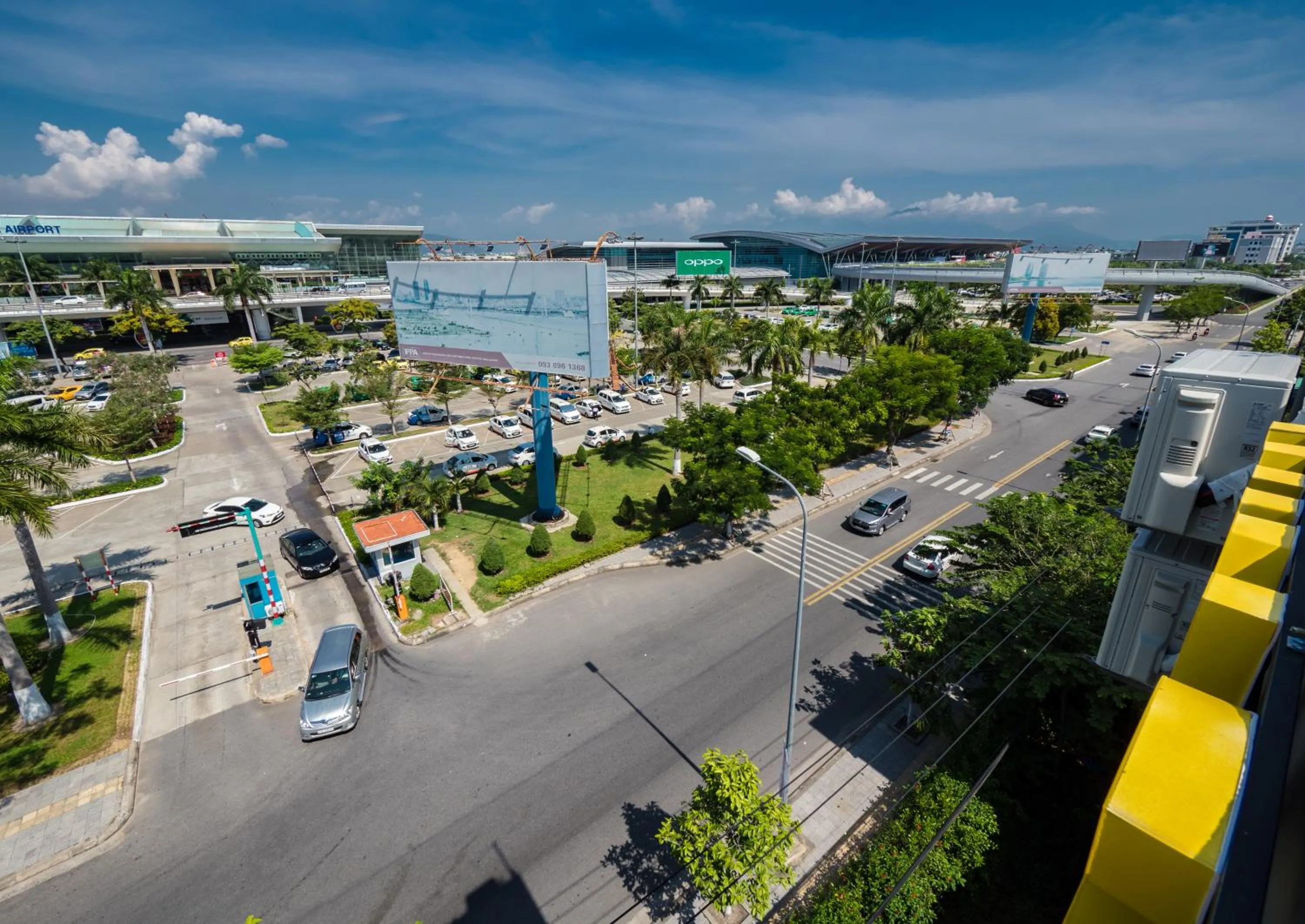 Seating area in Wings House