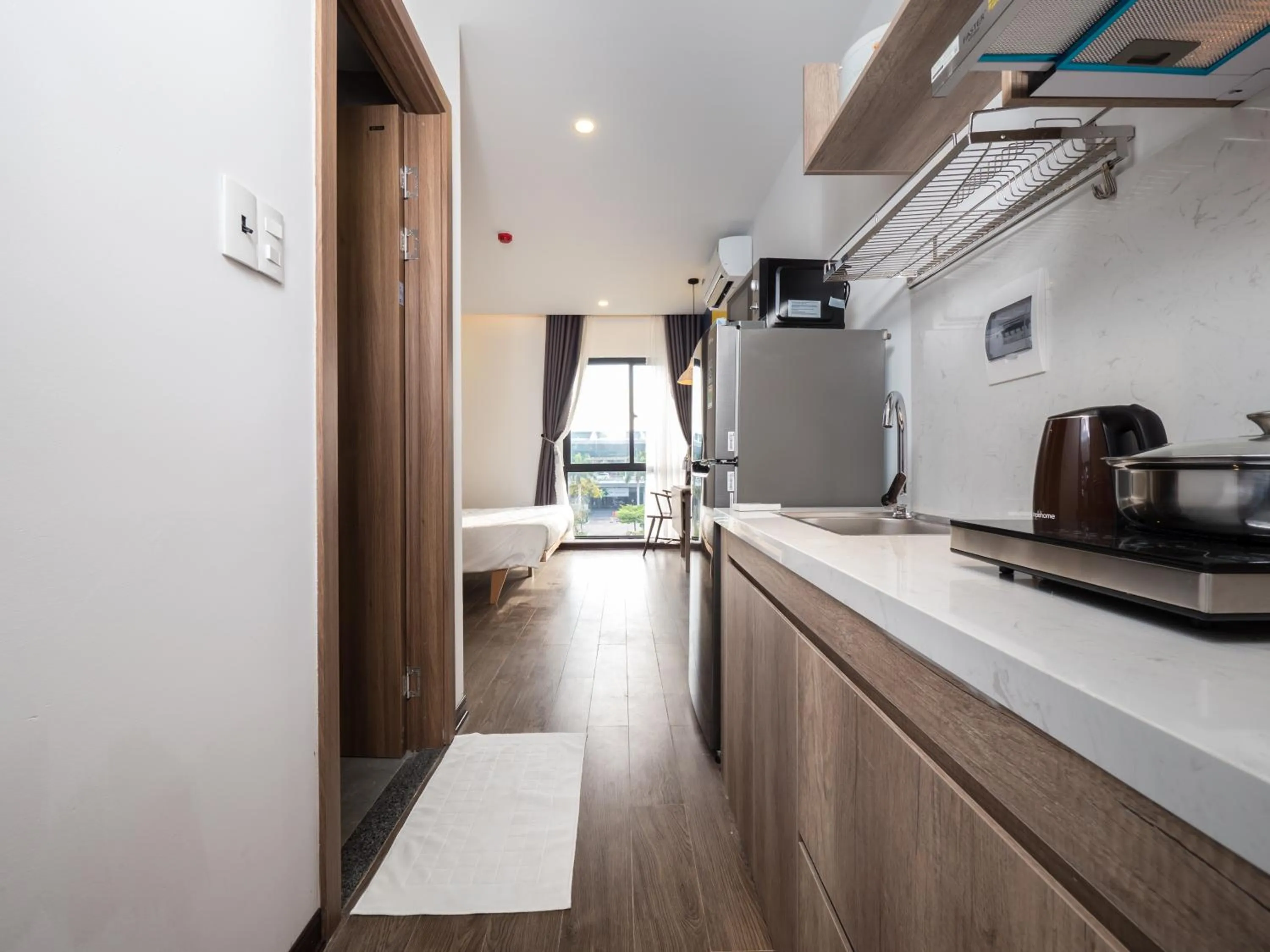 Kitchen or kitchenette in Wings House