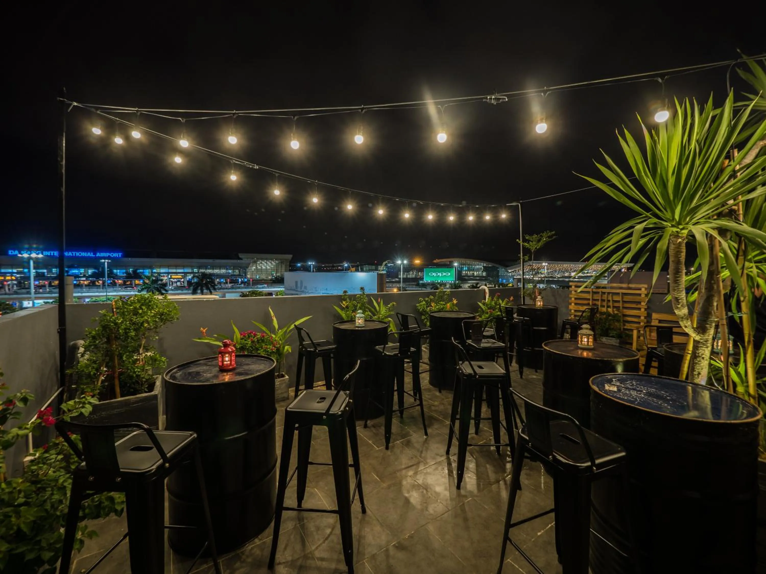 Seating area in Wings House