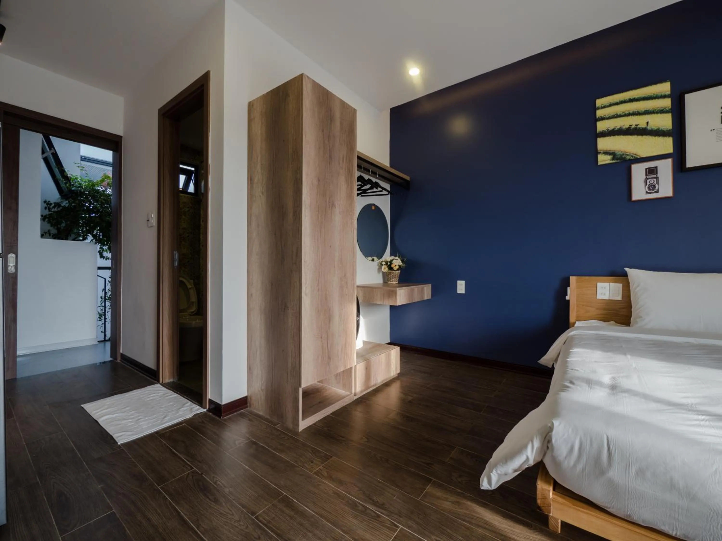 Balcony/Terrace, Bed in Wings House