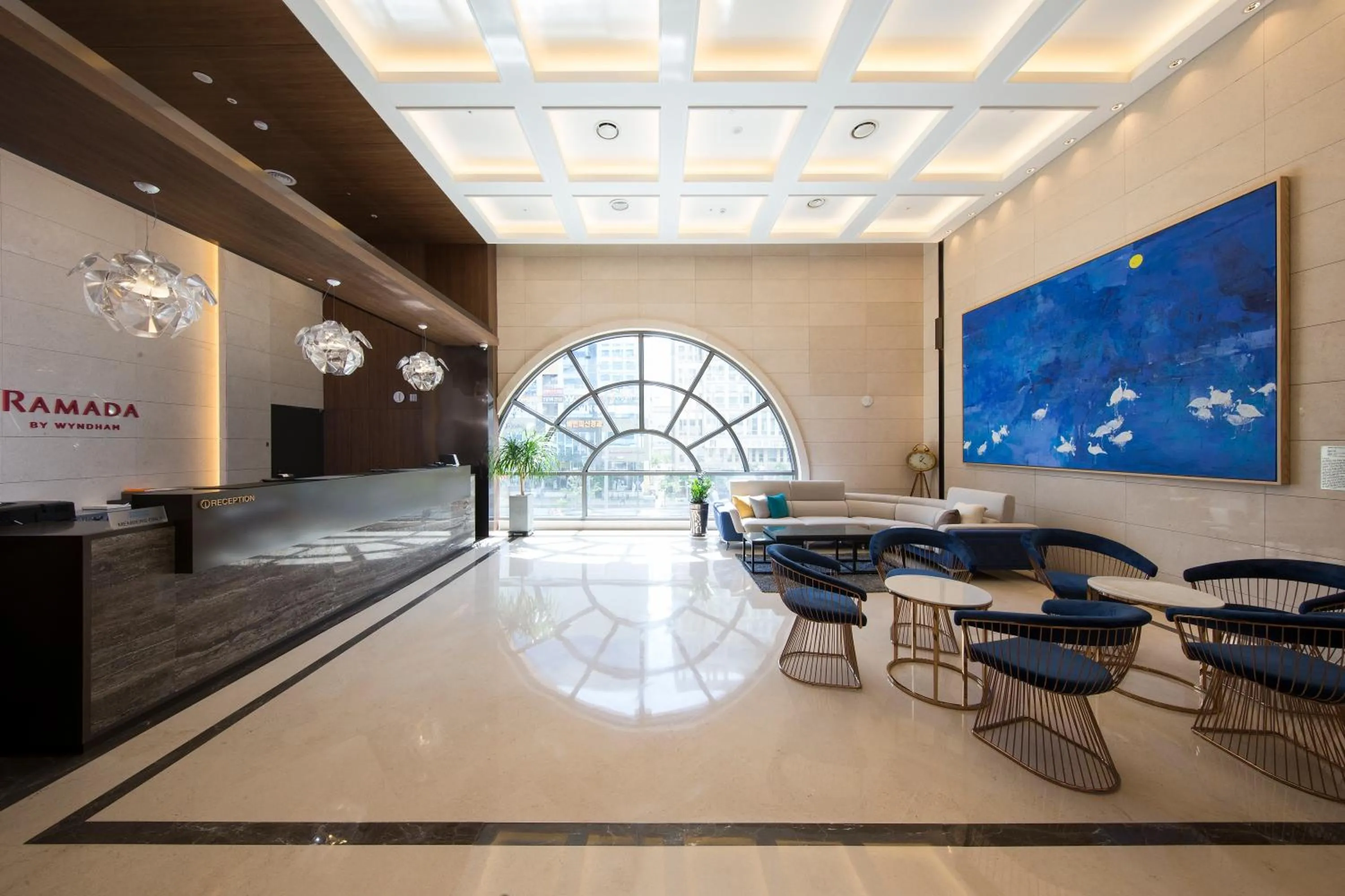Area and facilities in Ramada by Wyndham Daejeon
