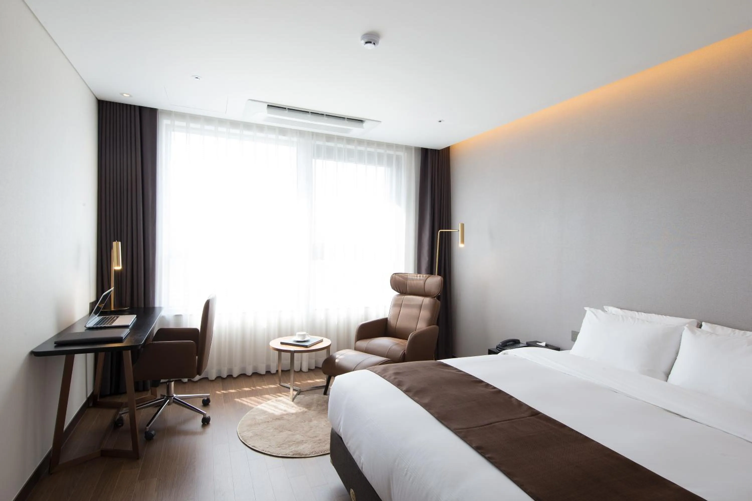 Bed in Ramada by Wyndham Daejeon