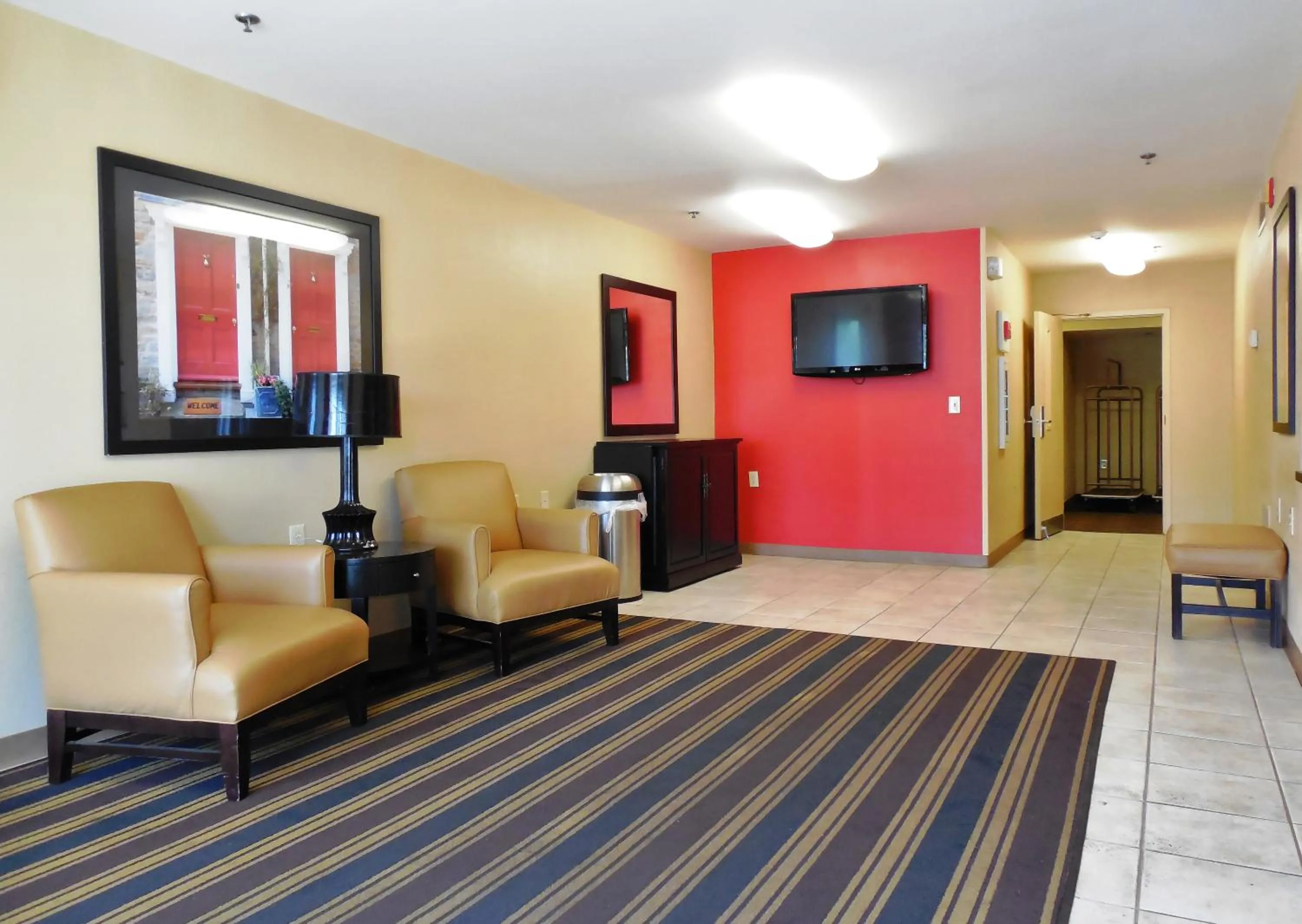 Lobby or reception in Extended Stay America Suites - Houston - Med Ctr - NRG Park - Kirby