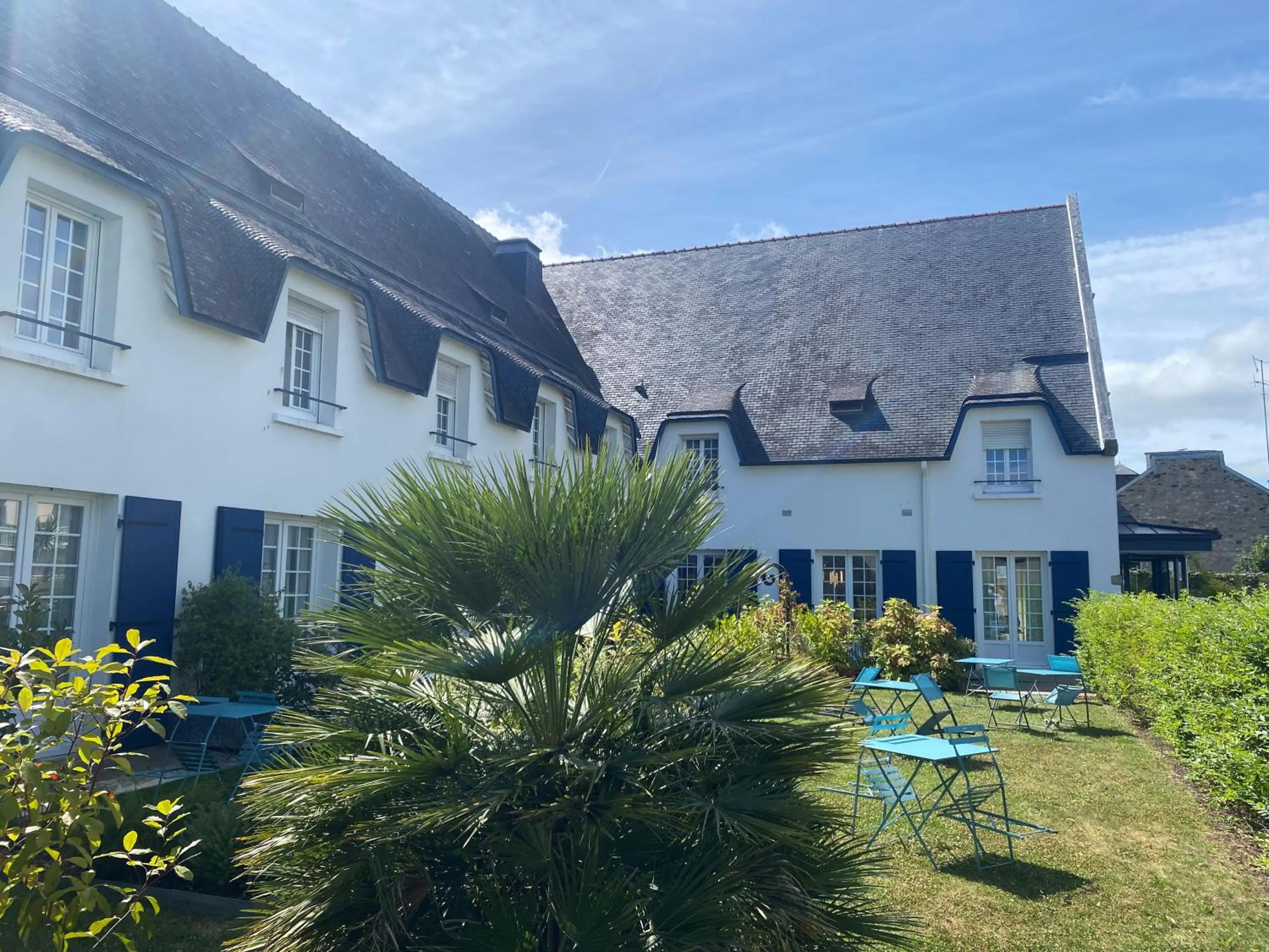 Property building in Quality Hotel La Marebaudière Vannes Centre