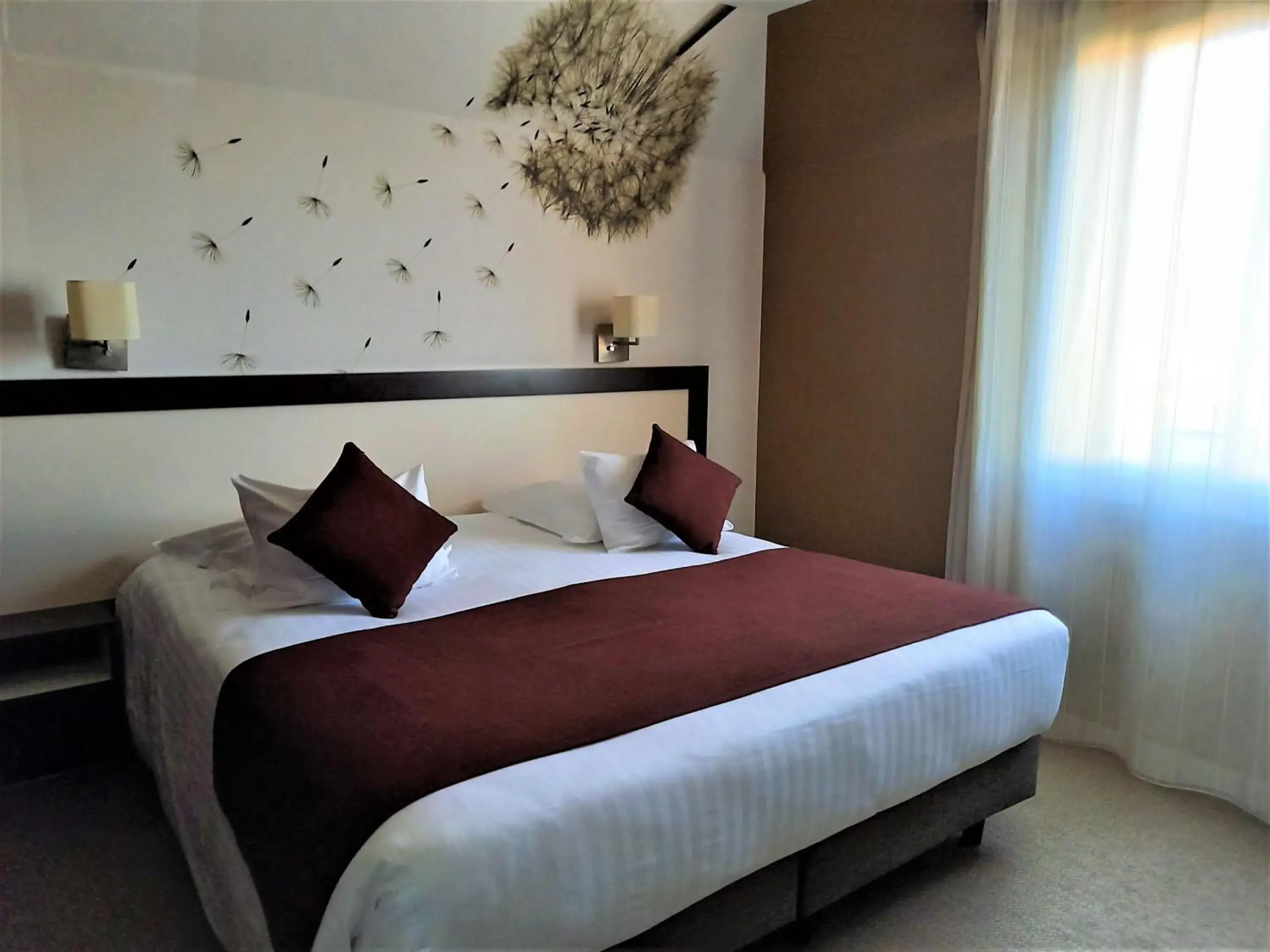 Comfort Double Room in Quality Hotel La Marebaudière Vannes Centre Comfort Double Room in Quality Hotel La Marebaudière Vannes Centre