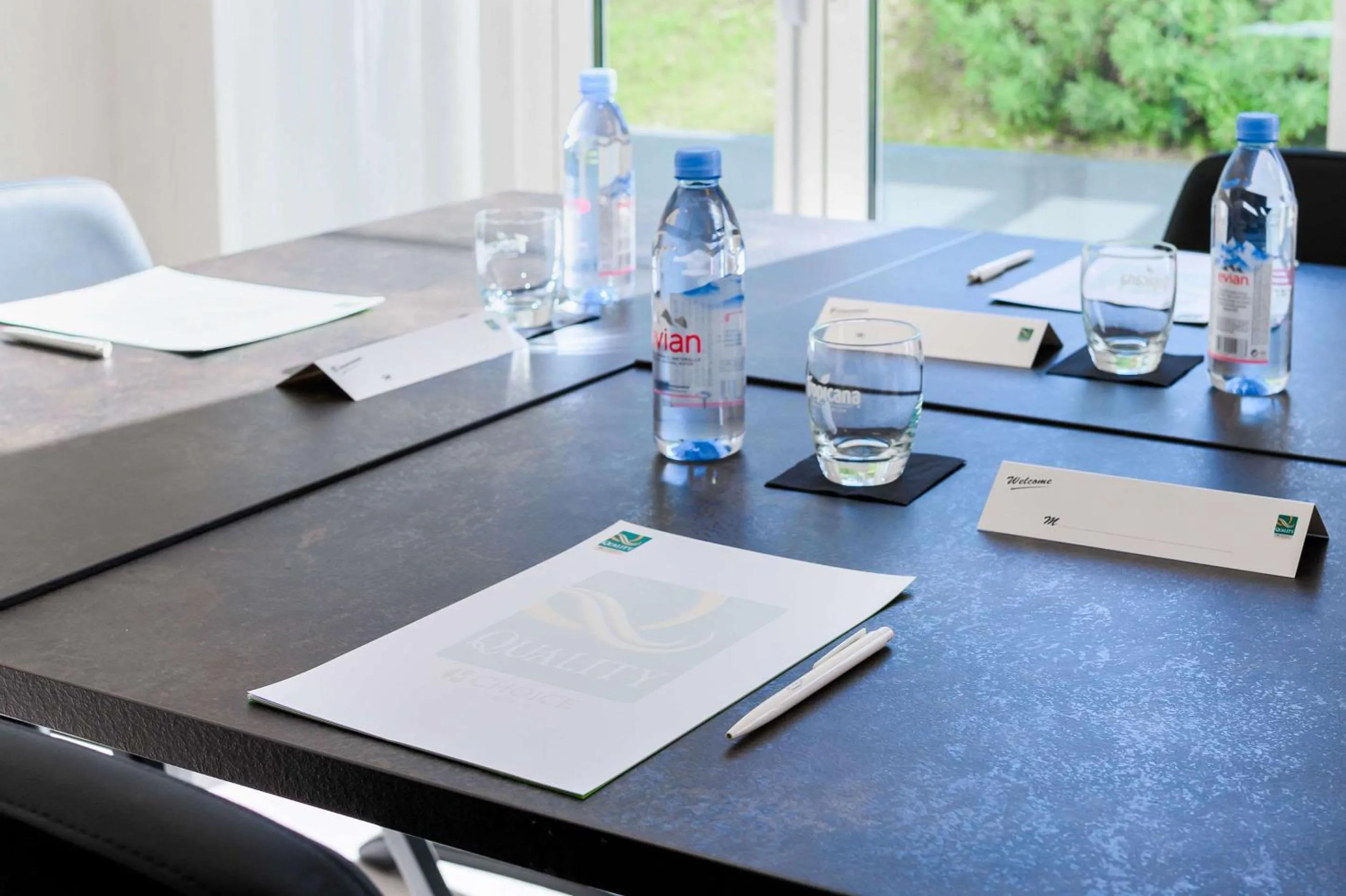 Meeting/conference room in Quality Hotel La Marebaudière Vannes Centre