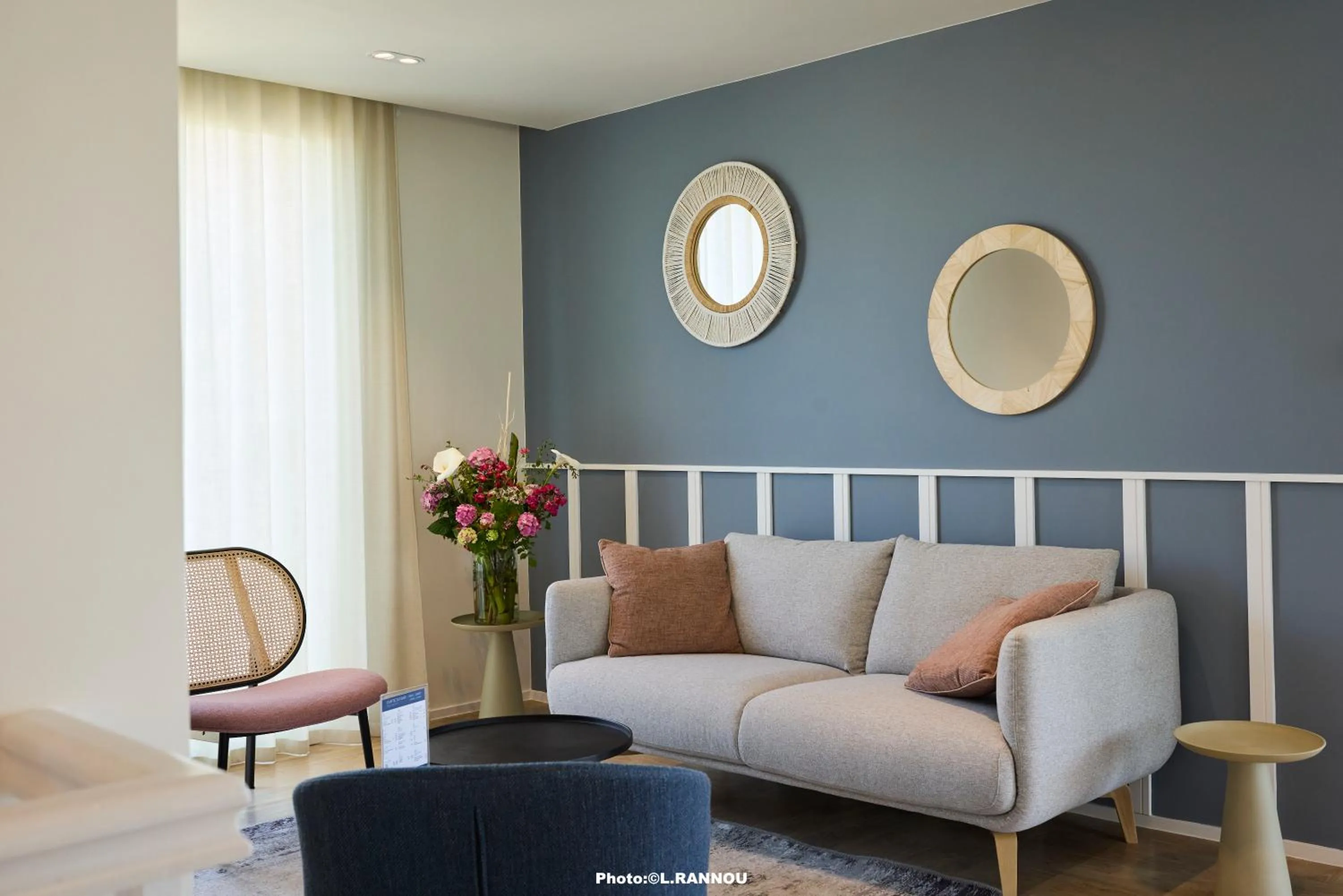 Living room in Quality Hotel La Marebaudière Vannes Centre