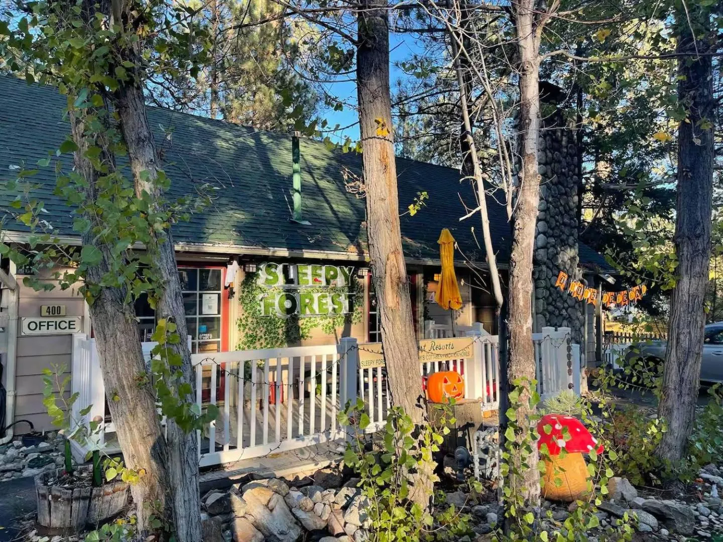 Sleepy Forest Cottages