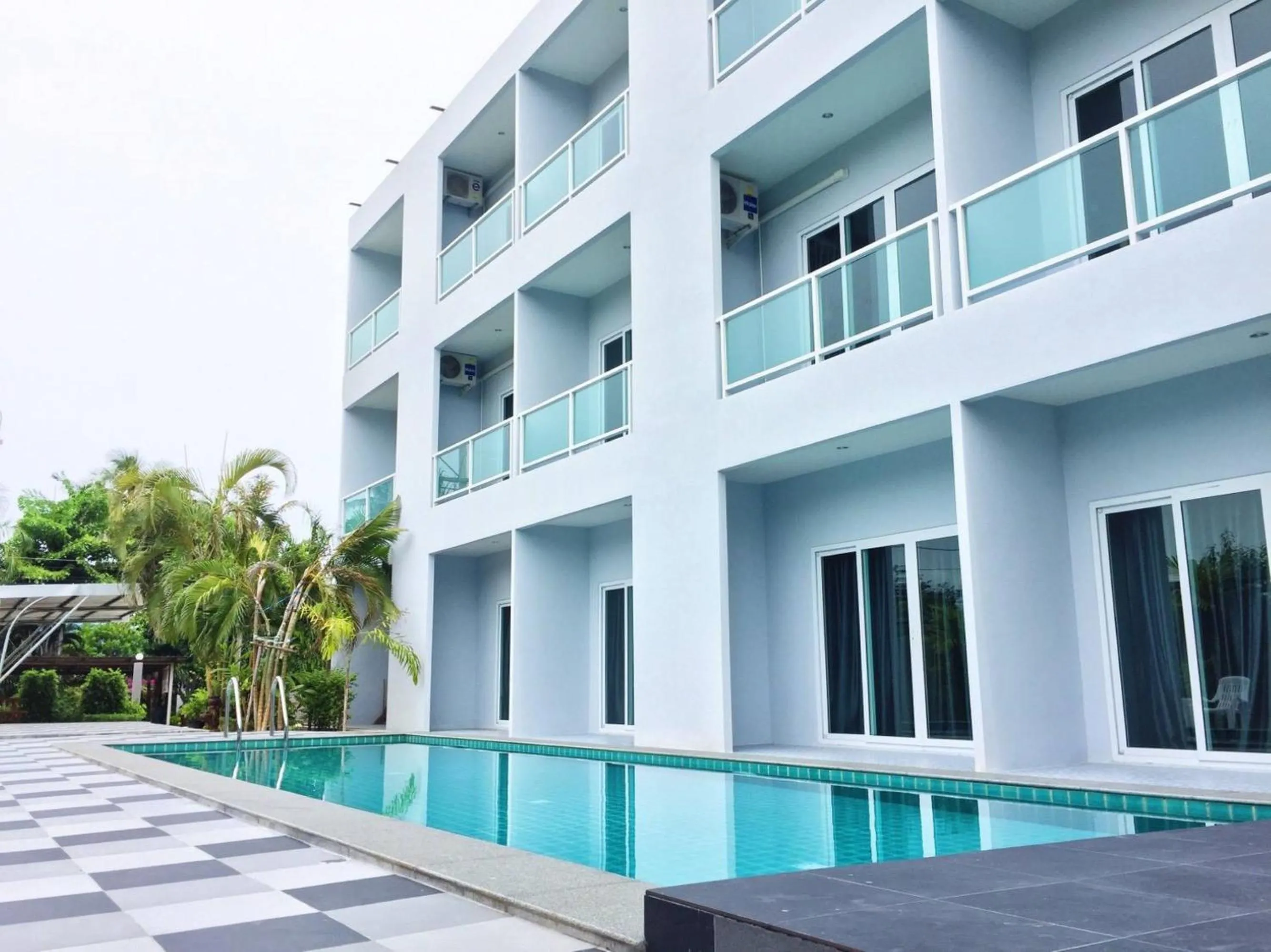 Property building in Big Buddha Hillside Hotel