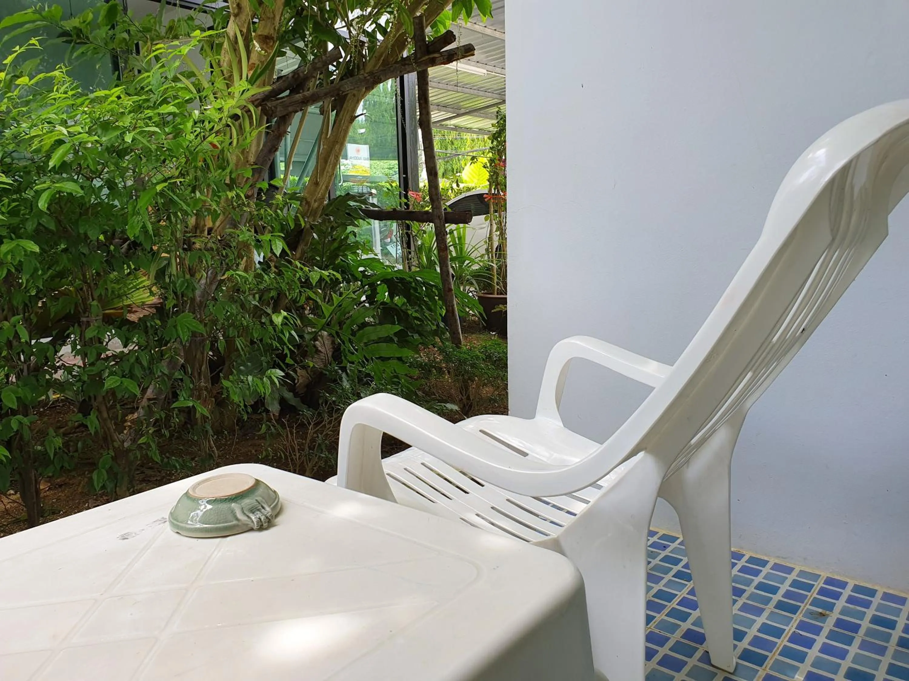 Garden view in Big Buddha Hillside Hotel