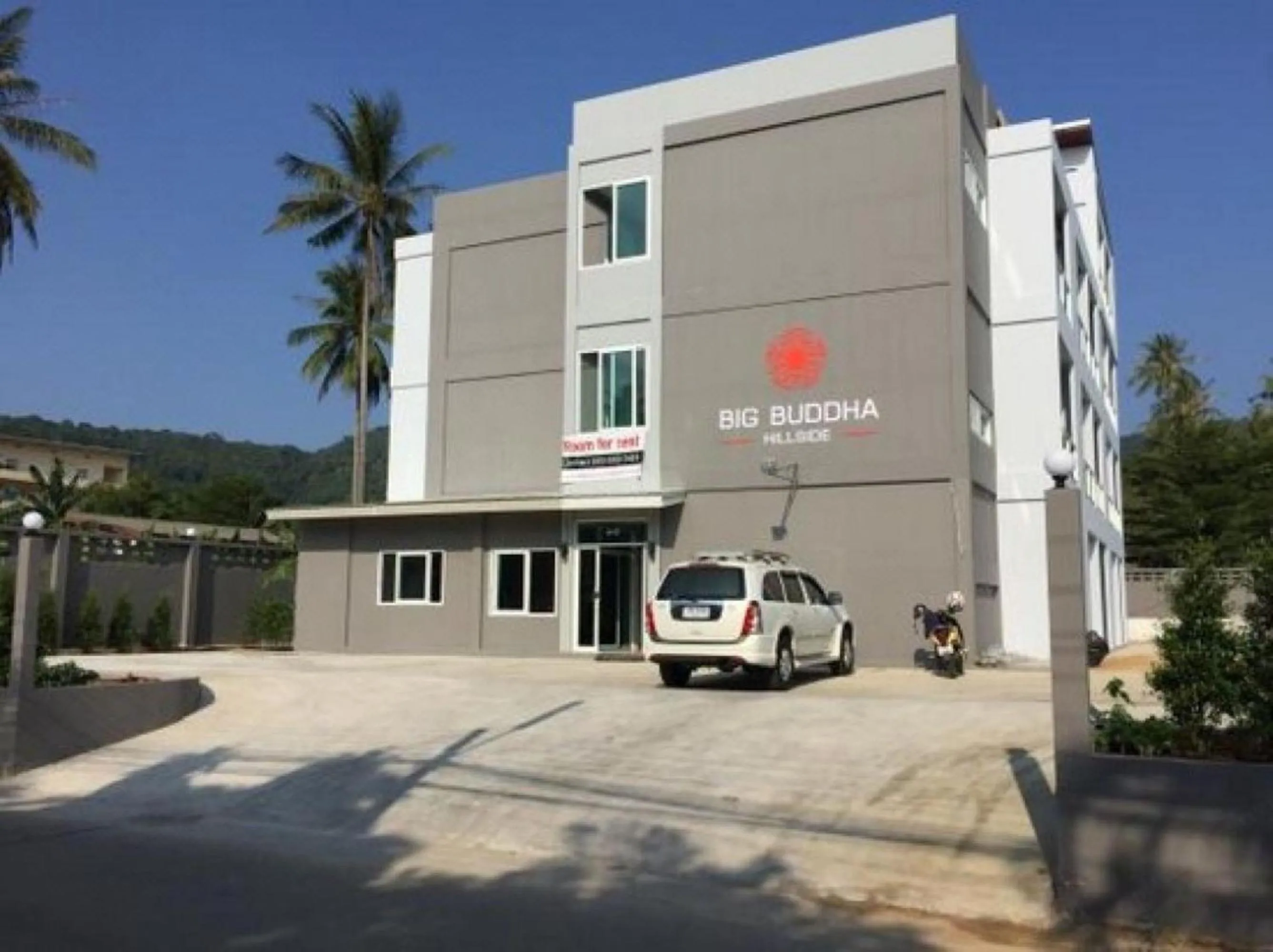 Property building in Big Buddha Hillside Hotel