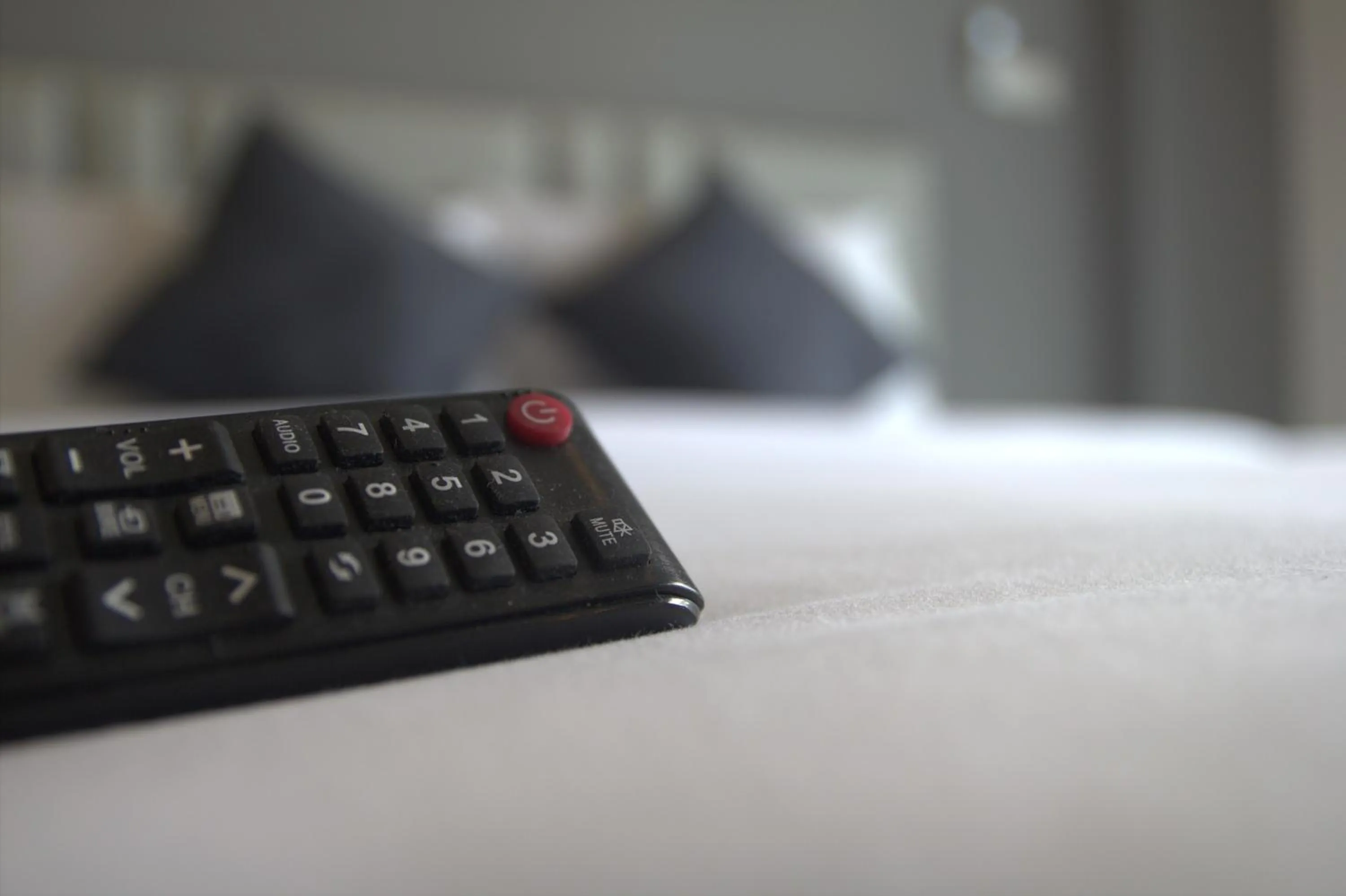 Bed in Big Buddha Hillside Hotel
