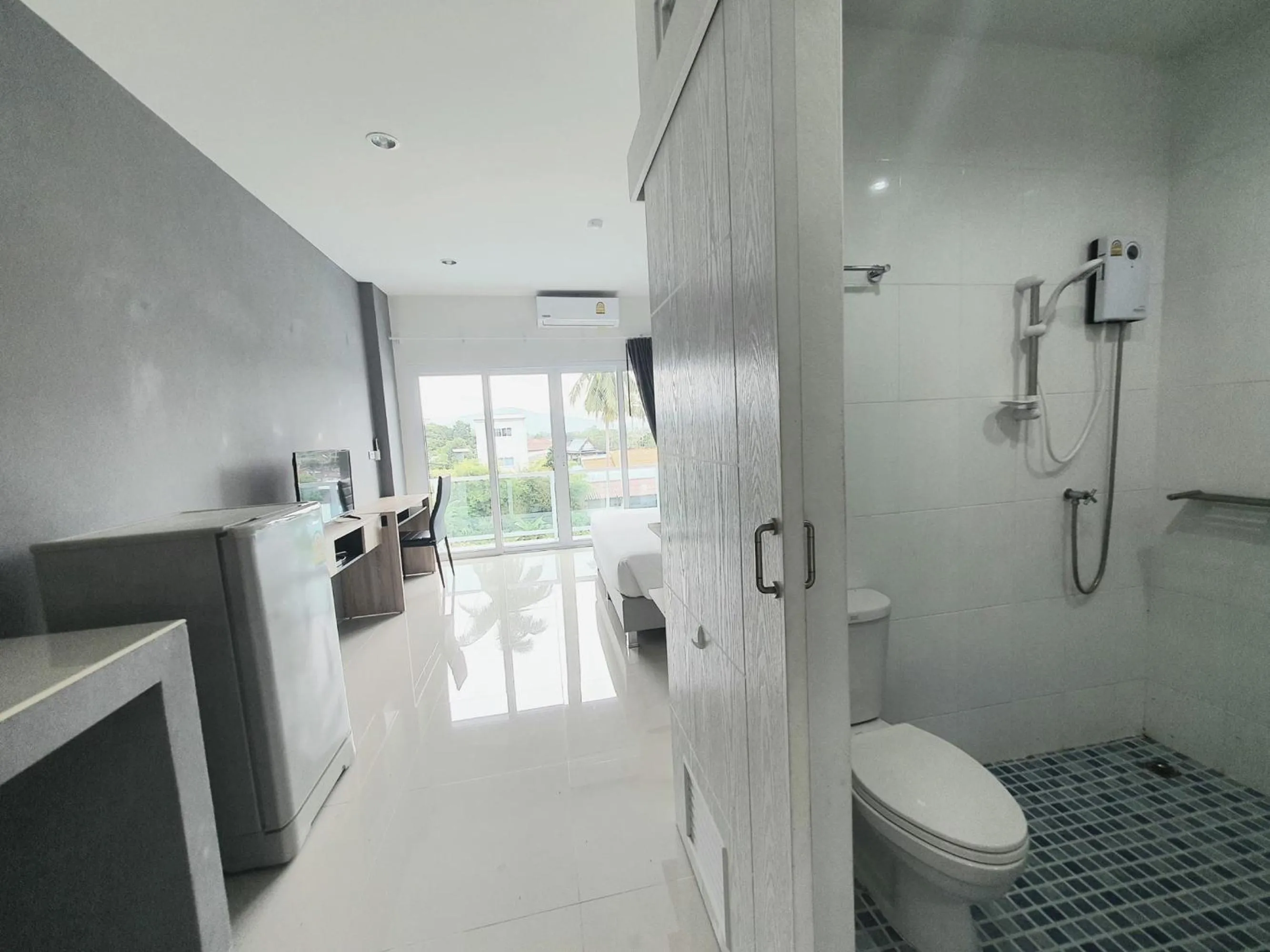 Bedroom in Big Buddha Hillside Hotel