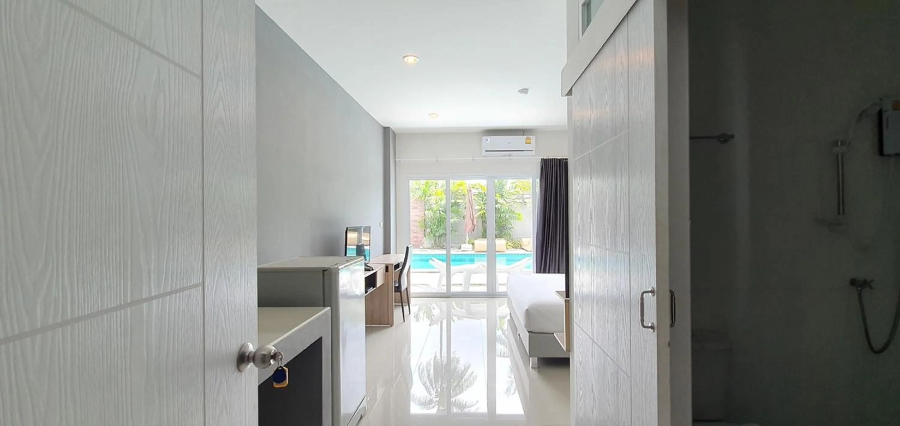 Bedroom in Big Buddha Hillside Hotel