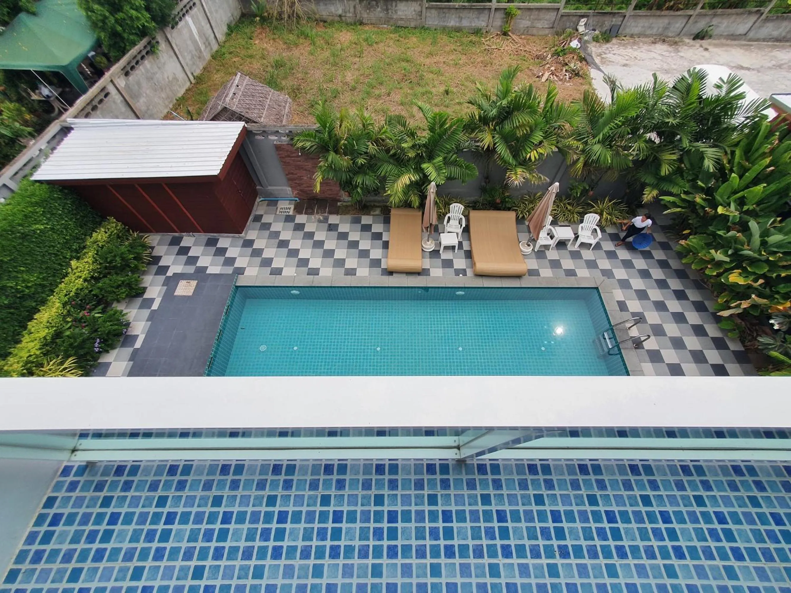 Swimming pool in Big Buddha Hillside Hotel