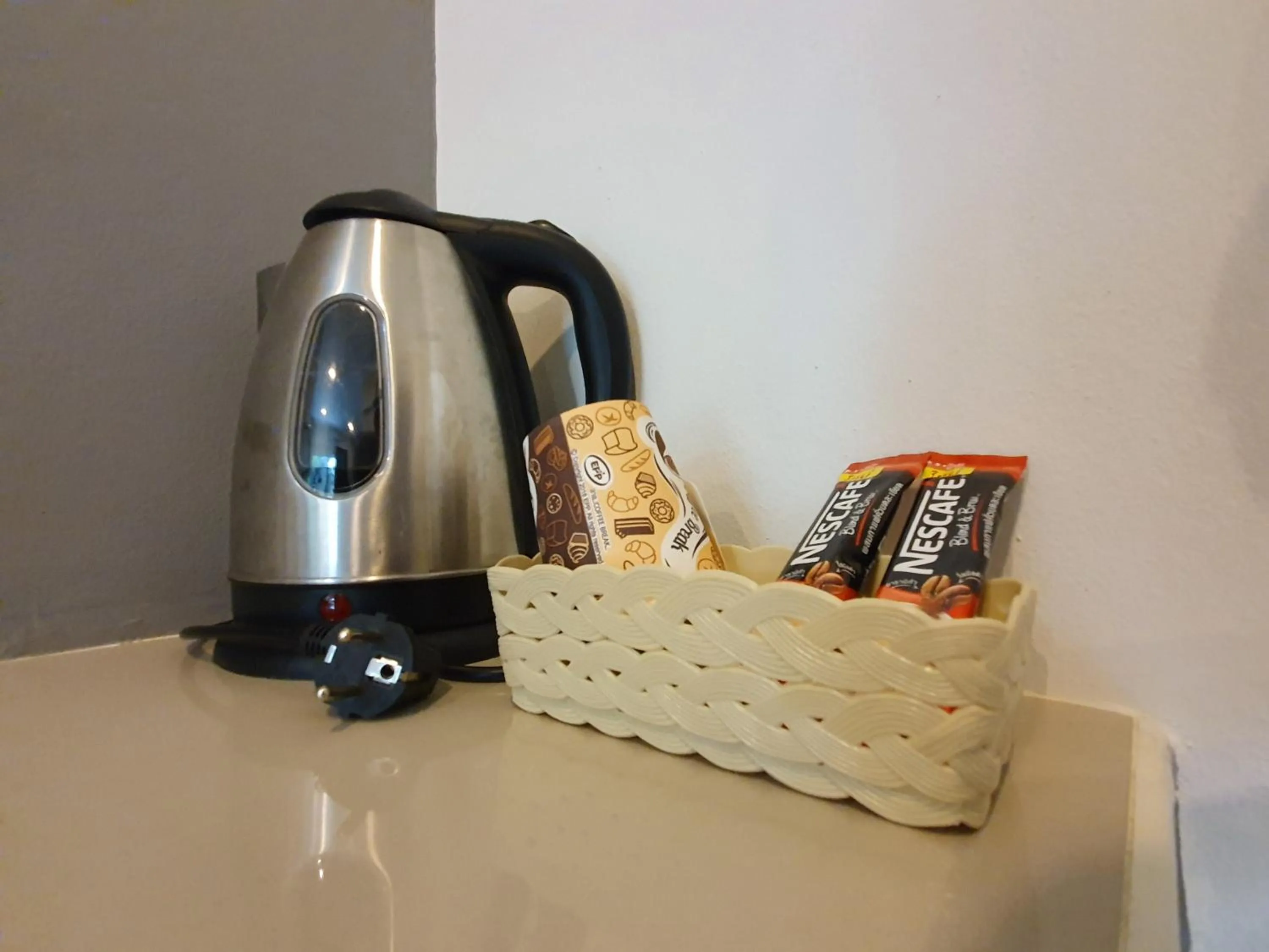 Coffee/tea facilities in Big Buddha Hillside Hotel