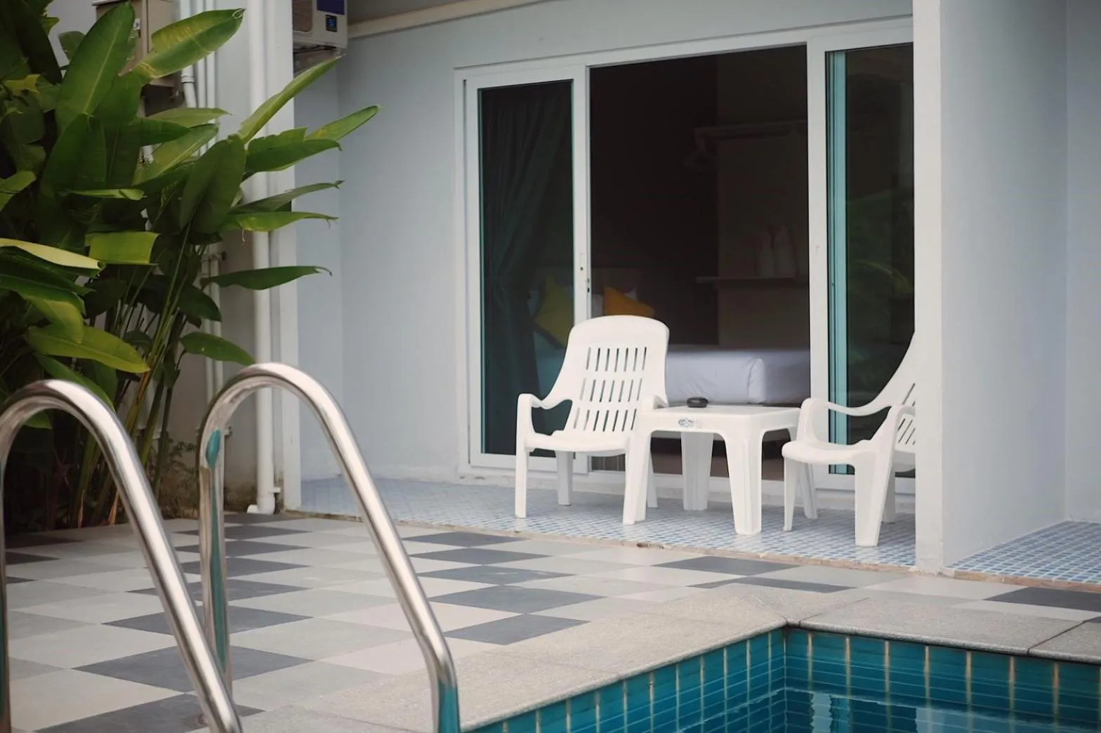 Balcony/Terrace in Big Buddha Hillside Hotel