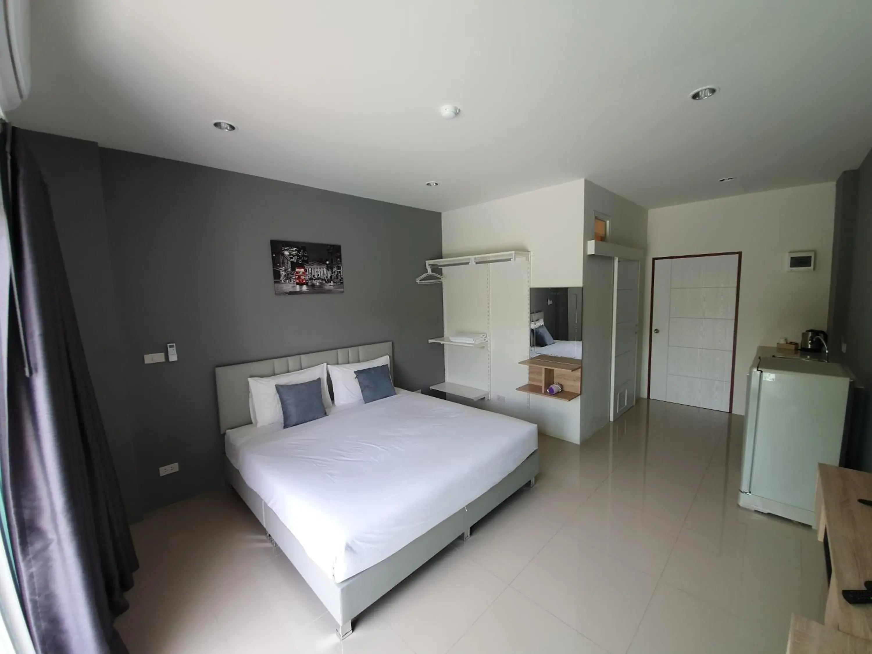 Double Room with Pool View in Big Buddha Hillside Hotel Double Room with Pool View in Big Buddha Hillside Hotel