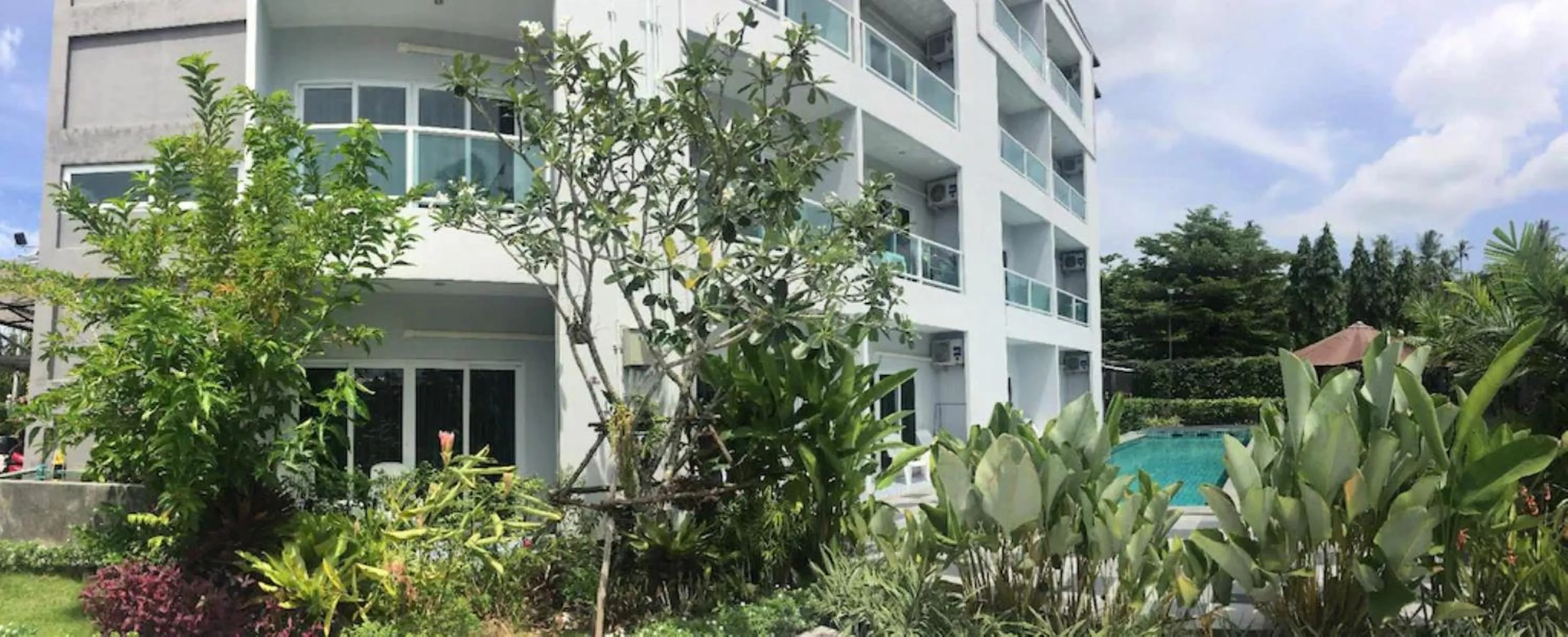 Property building in Big Buddha Hillside Hotel