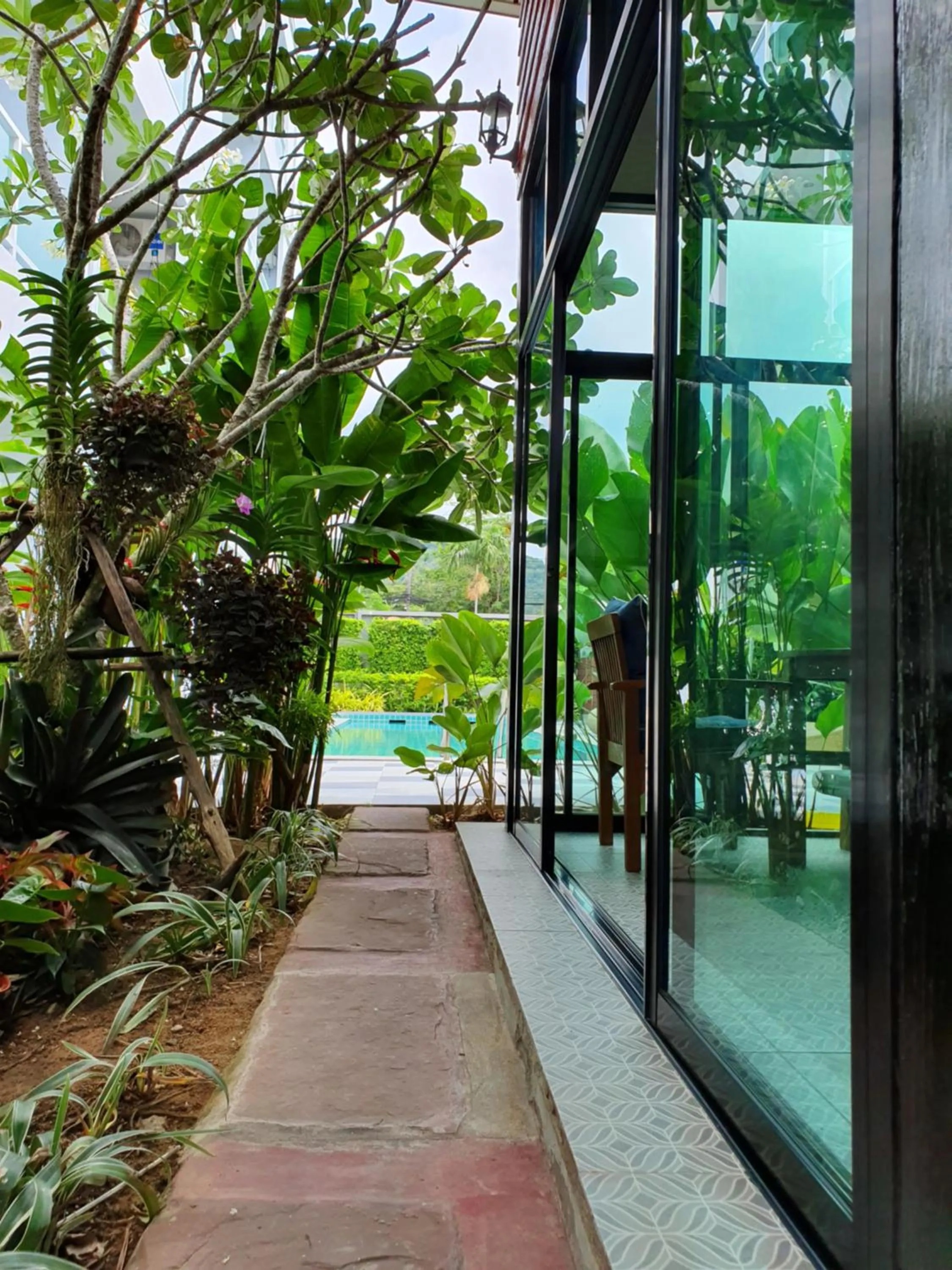 Garden in Big Buddha Hillside Hotel