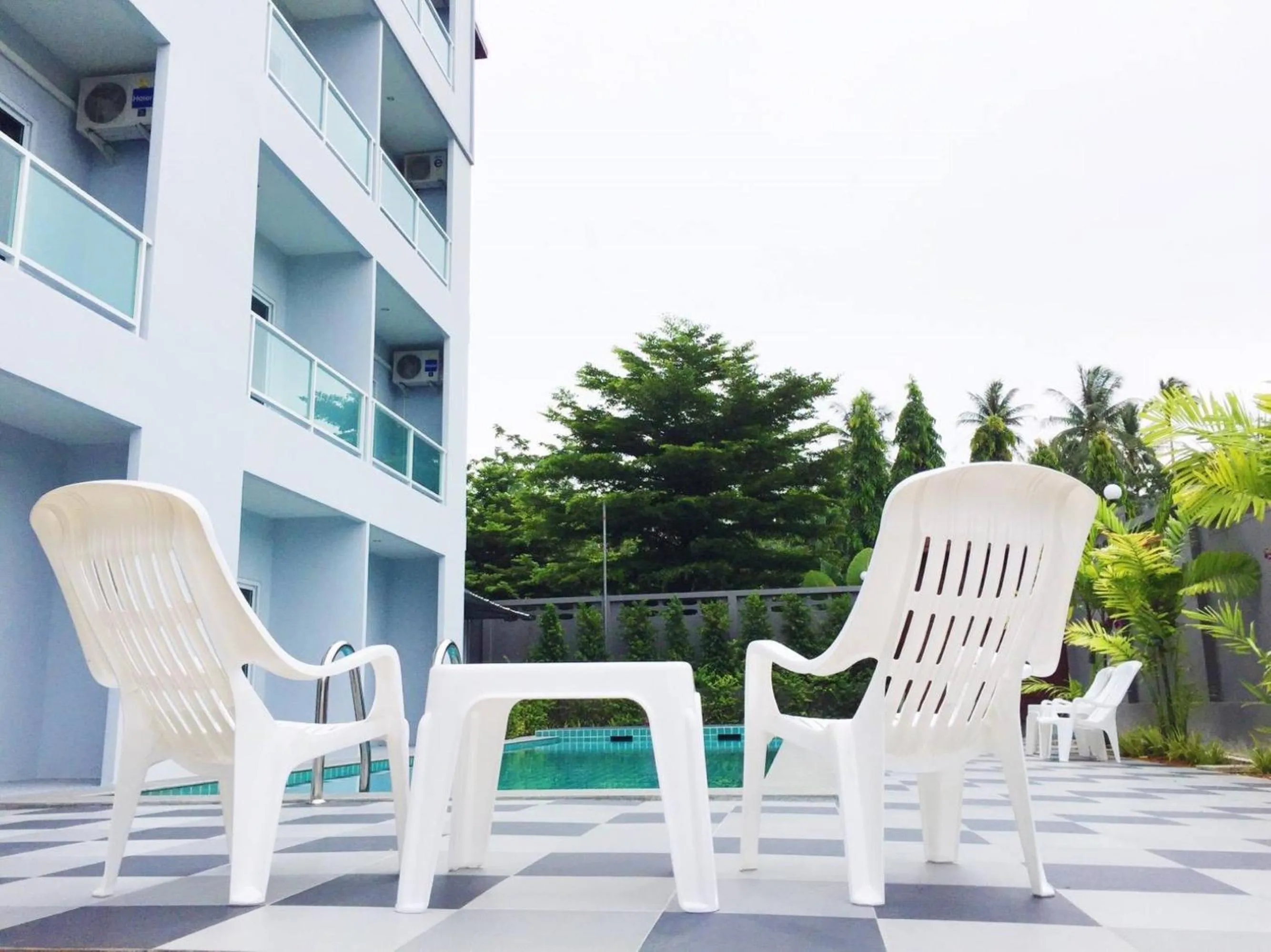 Balcony/Terrace in Big Buddha Hillside Hotel