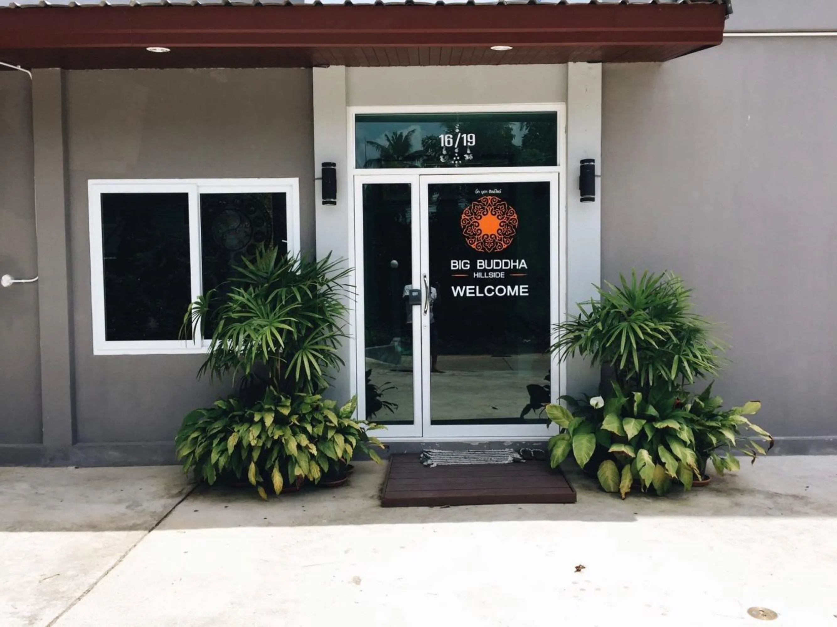 Lobby or reception in Big Buddha Hillside Hotel
