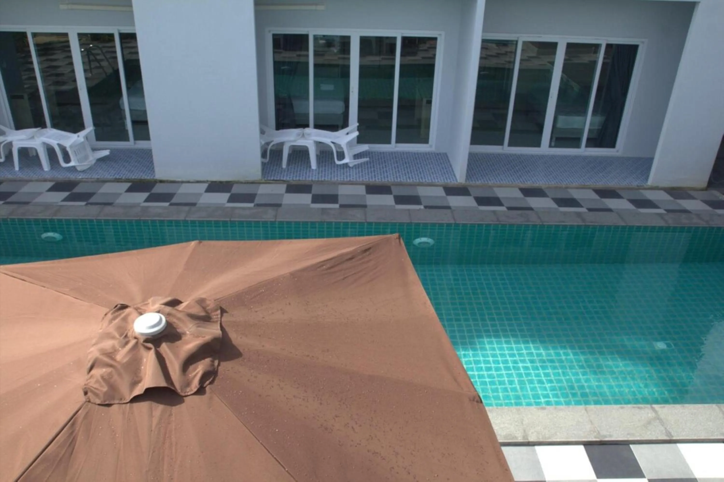 Swimming pool in Big Buddha Hillside Hotel