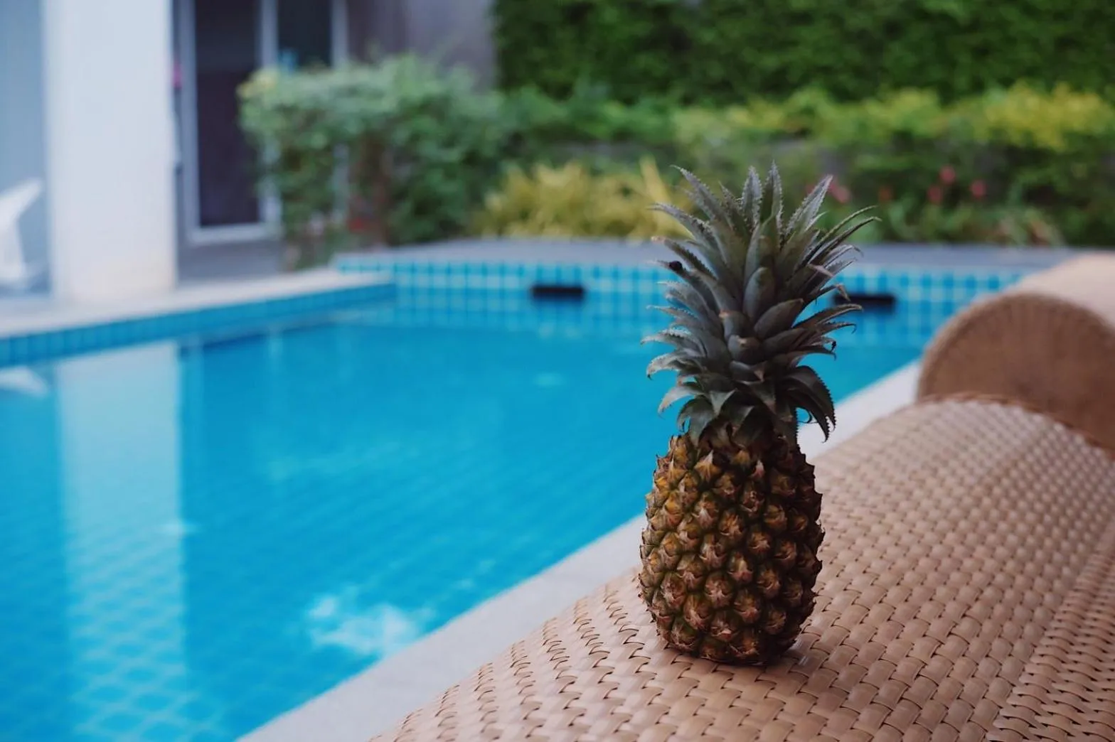 Pool view in Big Buddha Hillside Hotel