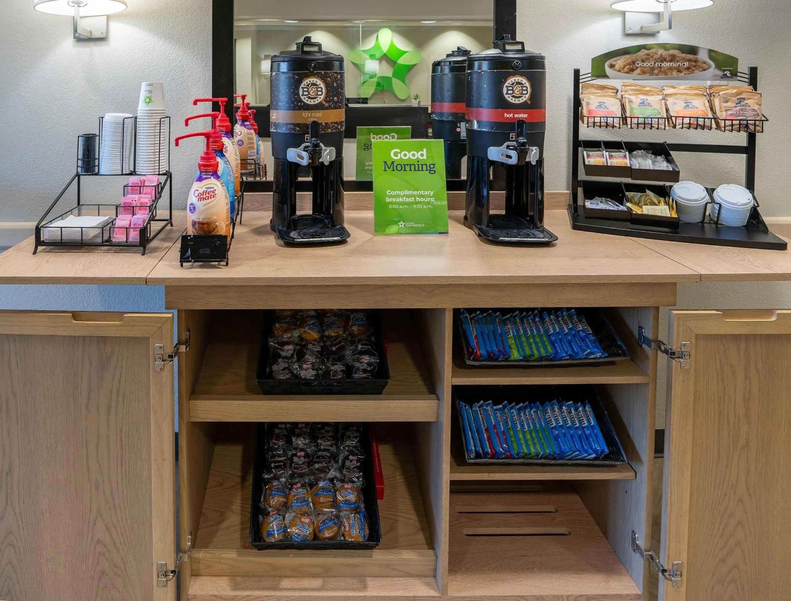 Breakfast in Extended Stay America Suites - Melbourne - Airport