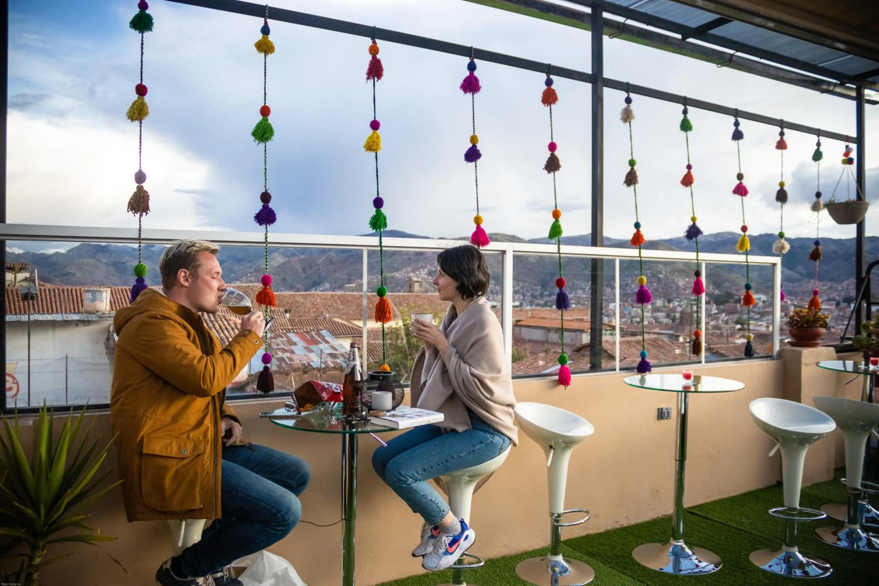 People in Home Garden Hotel