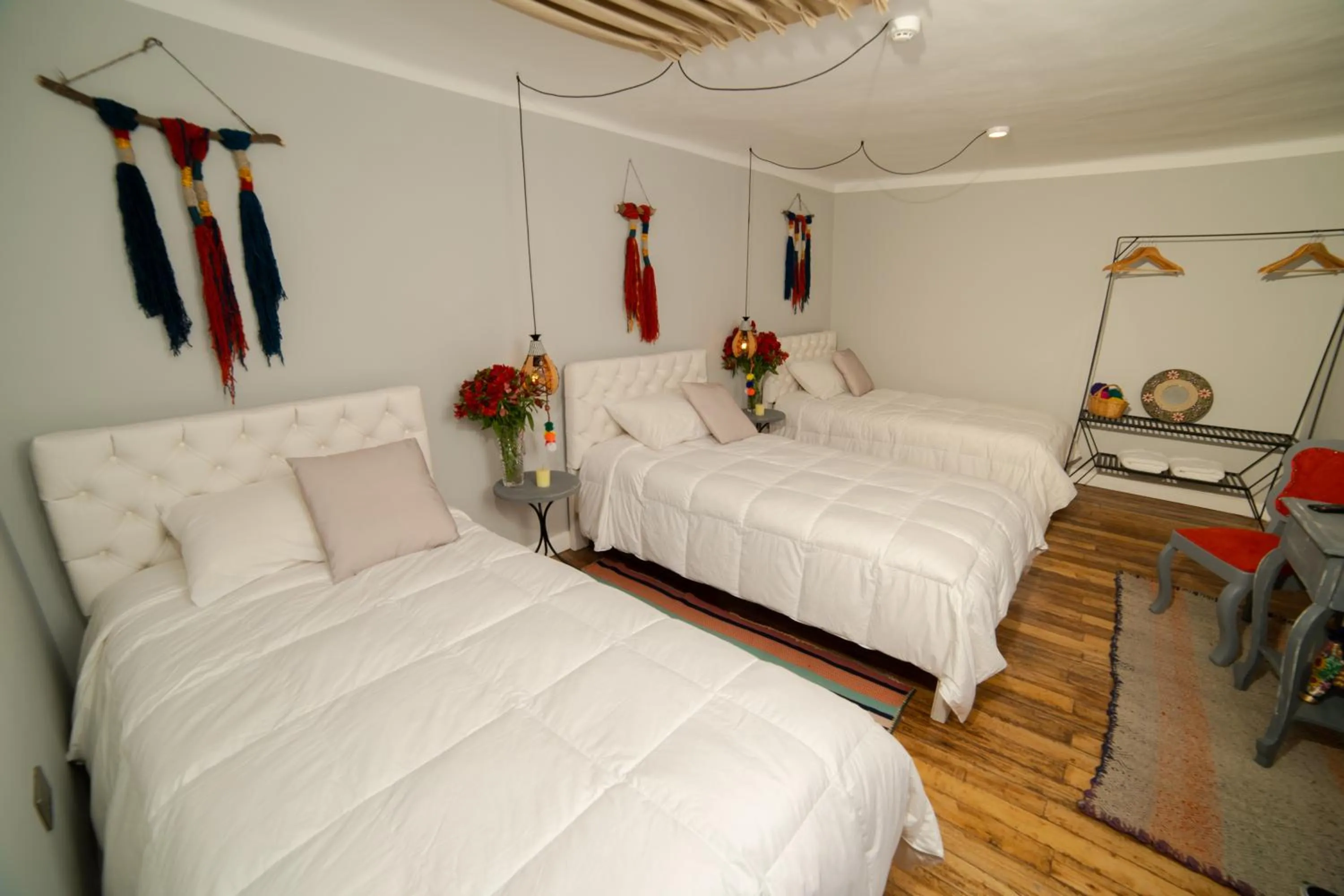 Photo of the whole room, Bed in Home Garden Hotel