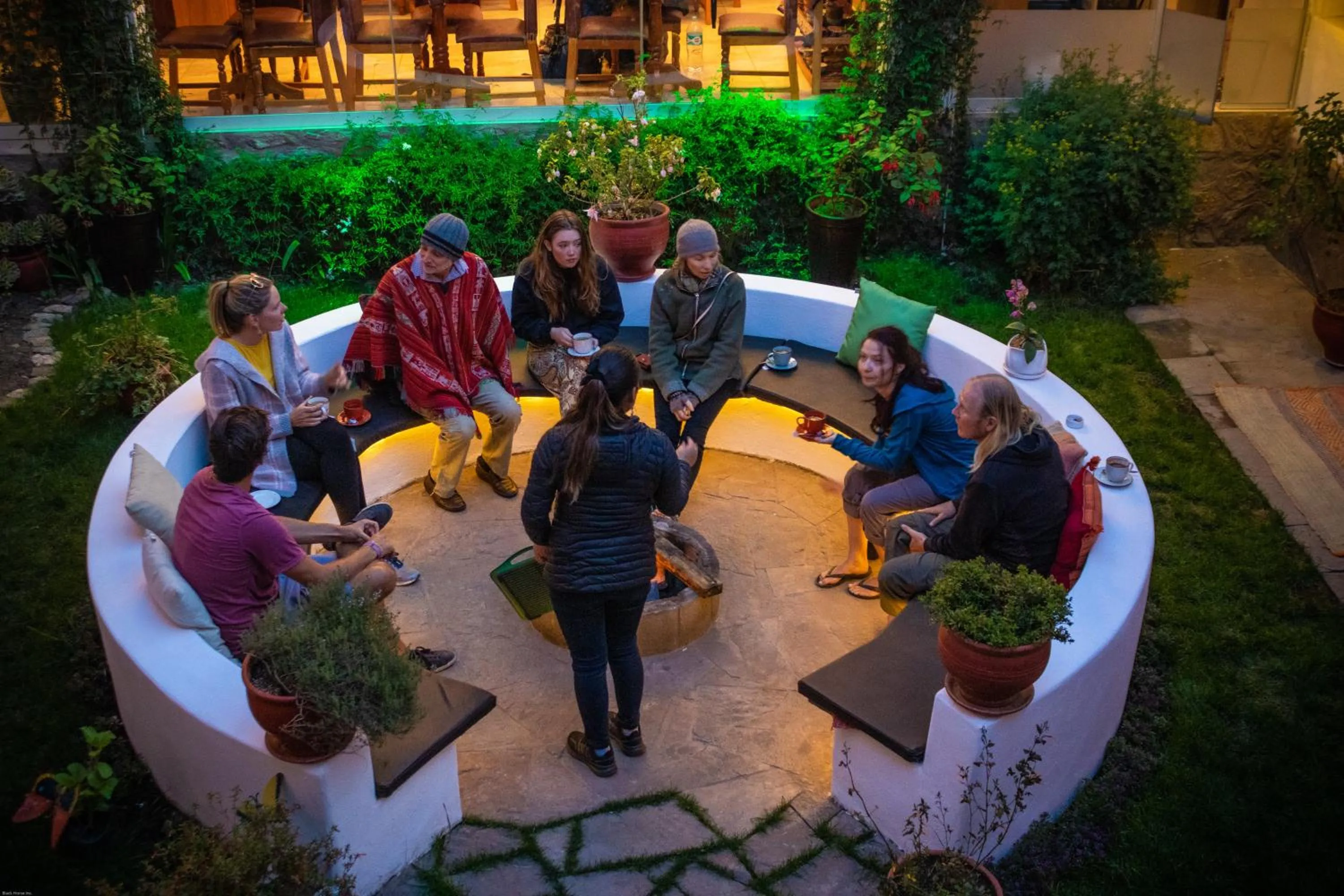 People in Home Garden Hotel