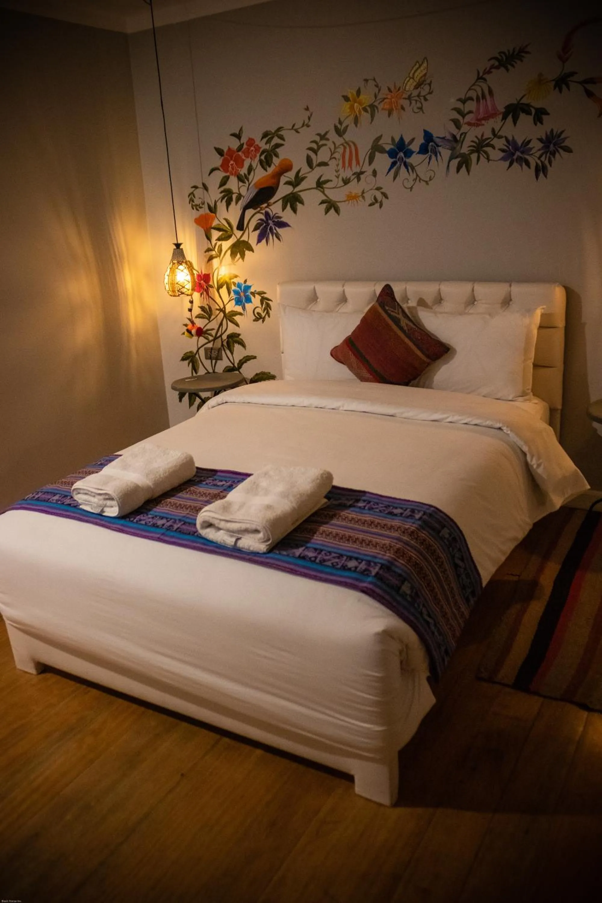 Staff, Bed in Home Garden Hotel