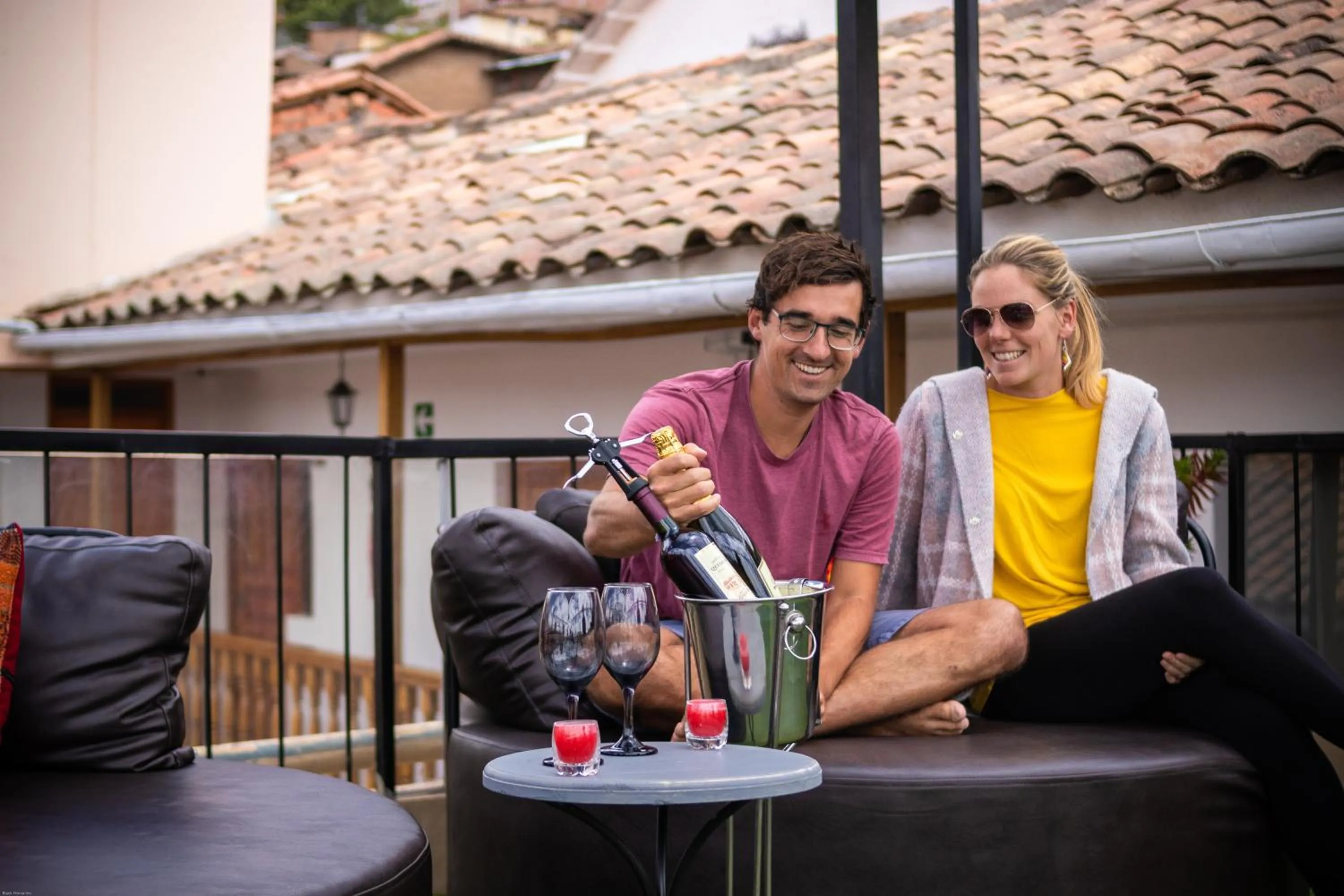 People in Home Garden Hotel