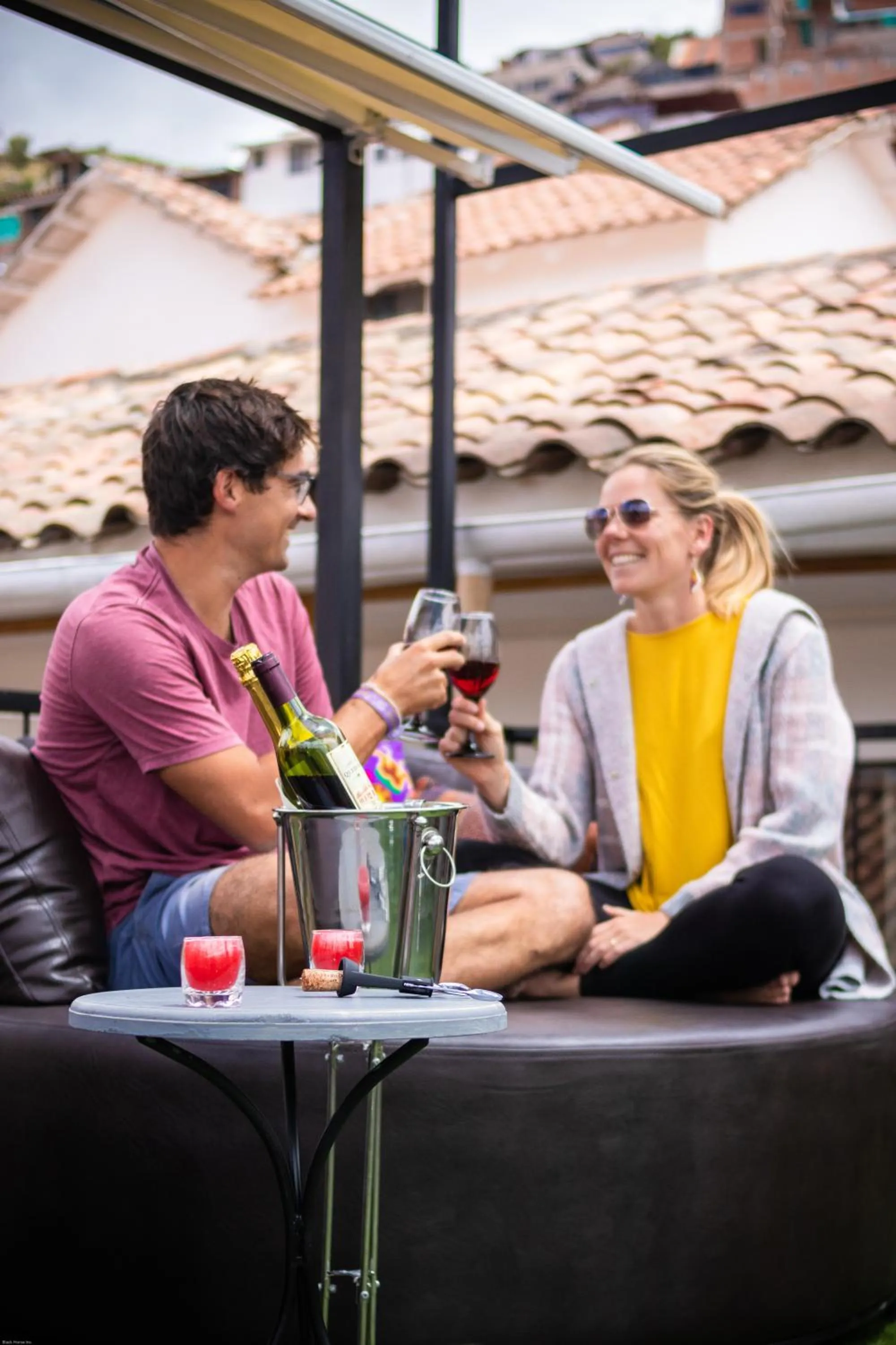 People in Home Garden Hotel