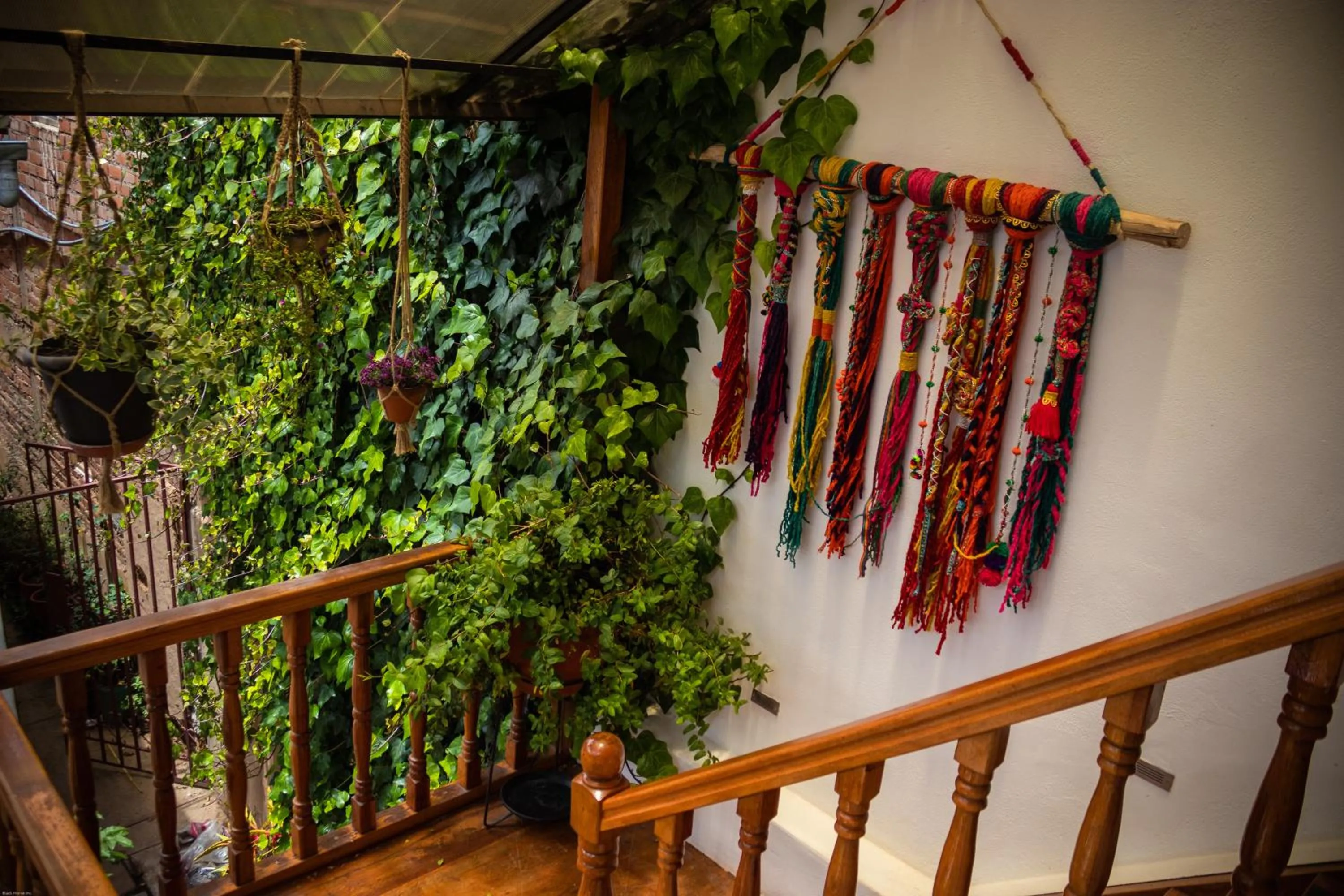 Sunset in Home Garden Hotel