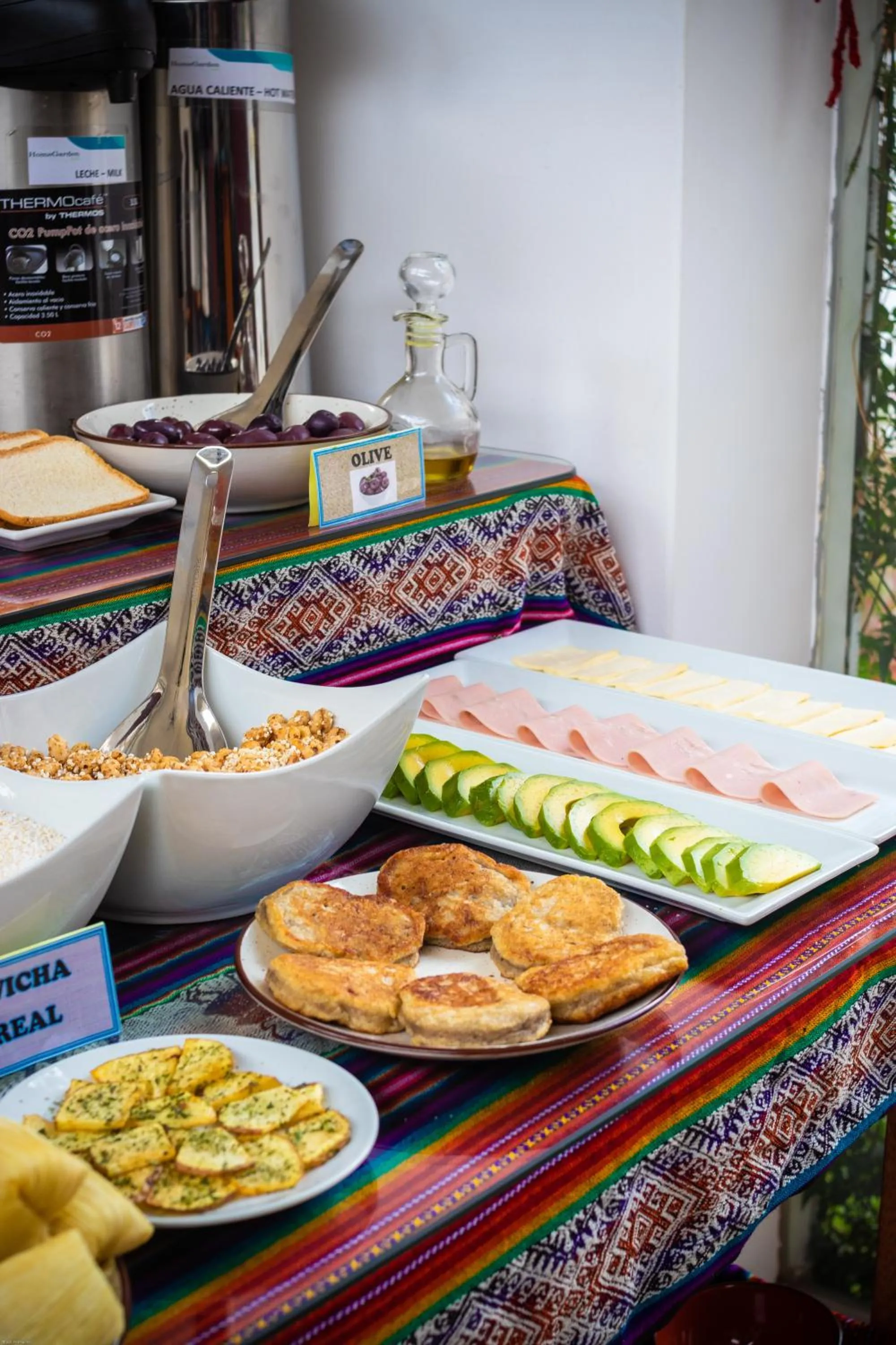 Breakfast in Home Garden Hotel