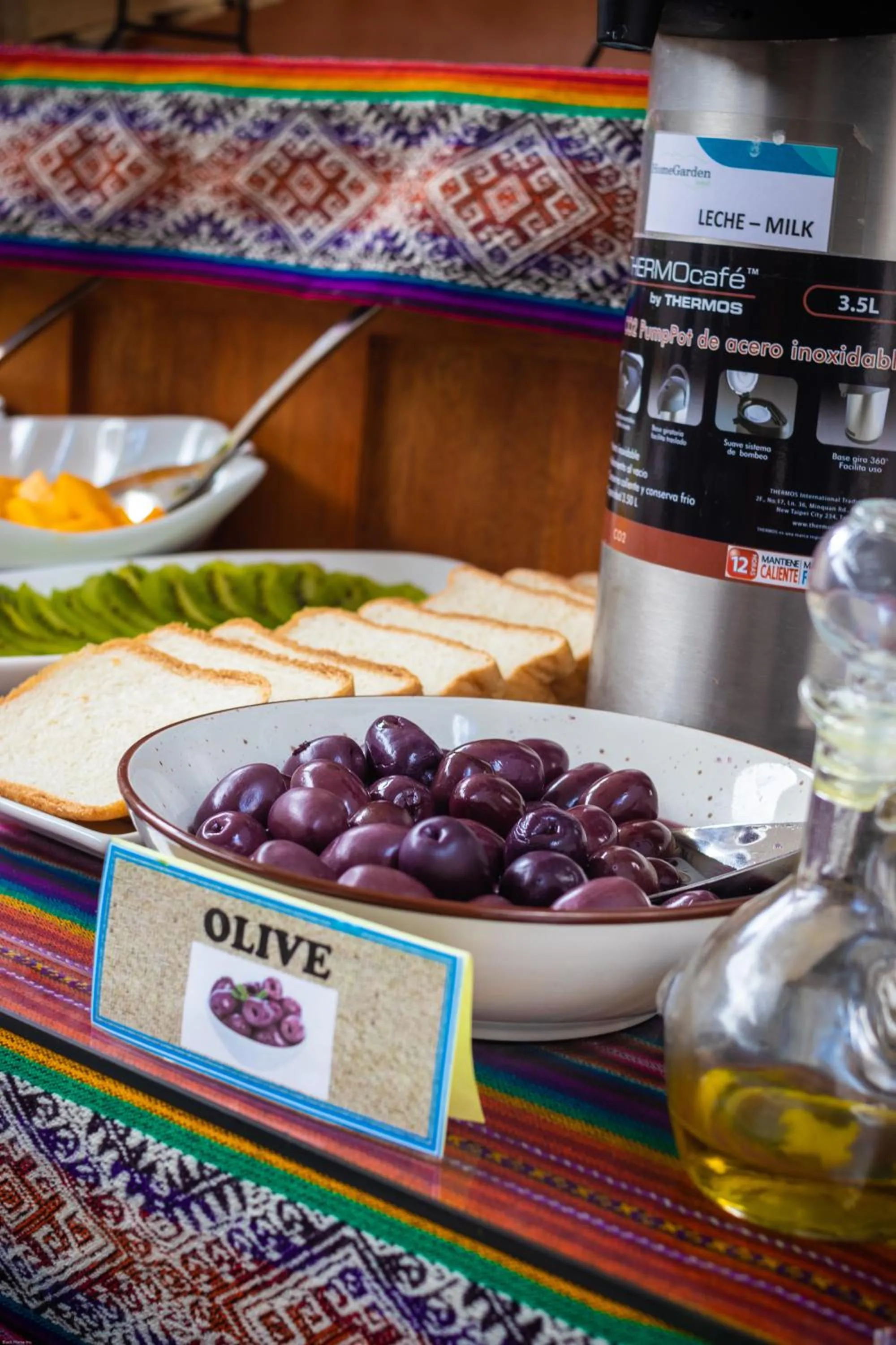 Breakfast in Home Garden Hotel