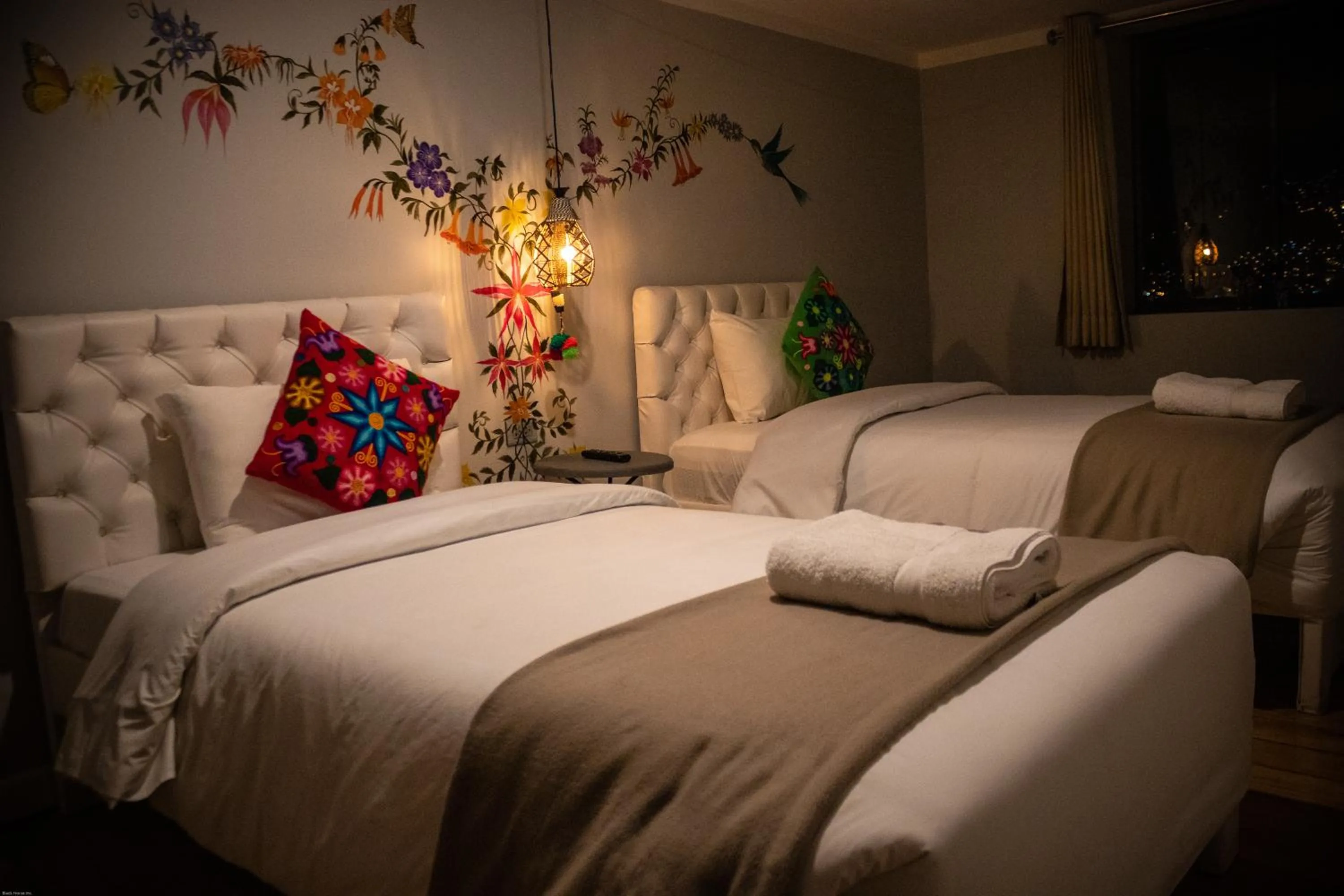 Photo of the whole room, Bed in Home Garden Hotel